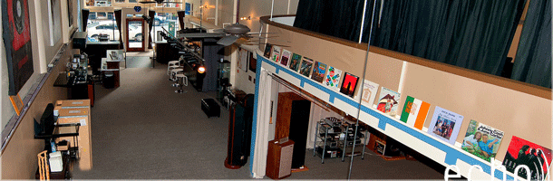 Echo Audio in Portland They are also builders and connoisseurs of Acoustic Research turntables. This is the first store that recommended the Denon DL-160 cartridge to us. Affordable, accessible, a great Hi-Fi store.