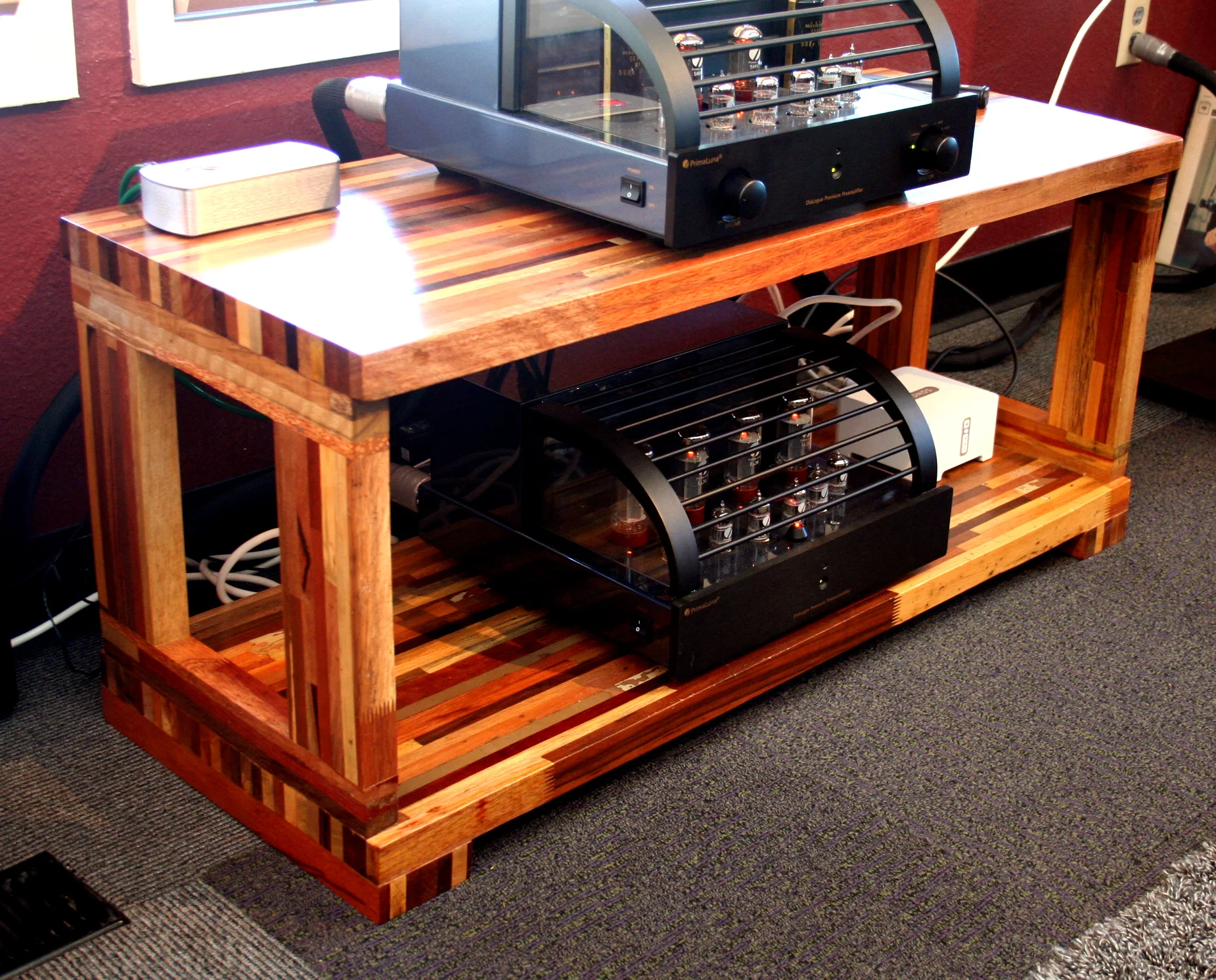 Mahogany (lined the cargo containers that carried the Boeing Dreamliner engine hubs from Malaysia to Seattle). $1199.