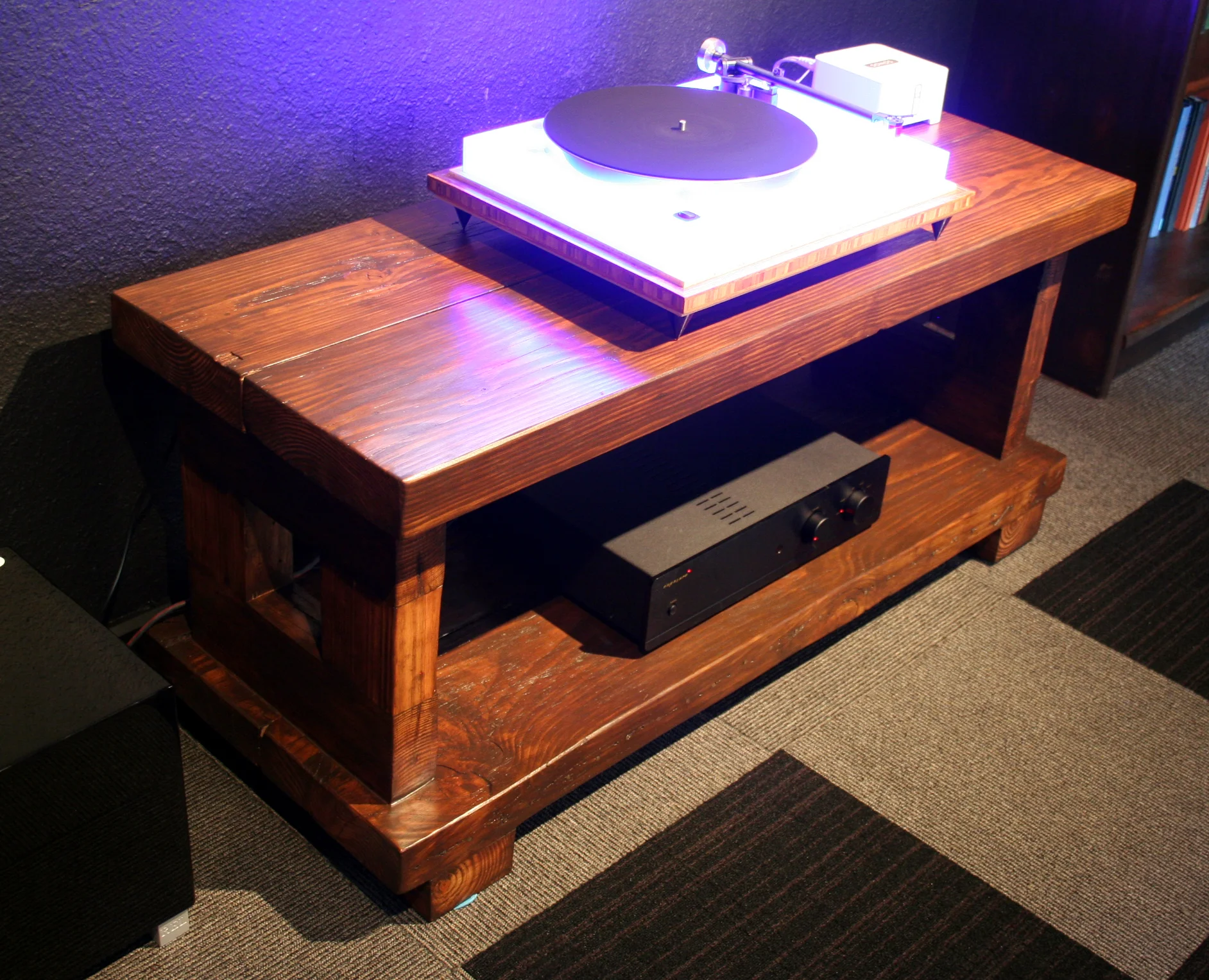 Thick pieces of wood found by the side of the road. $799.