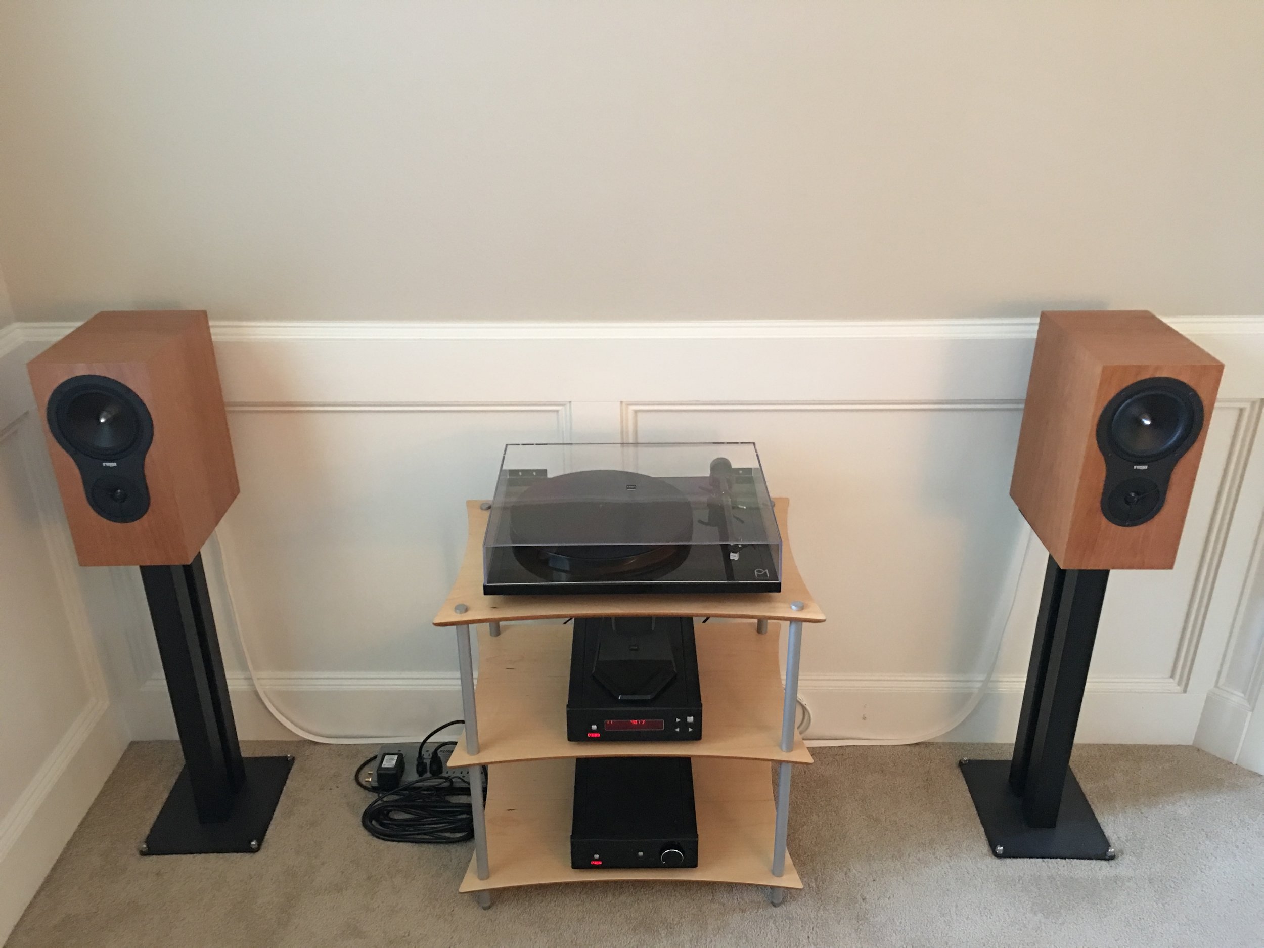 rega brio speakers