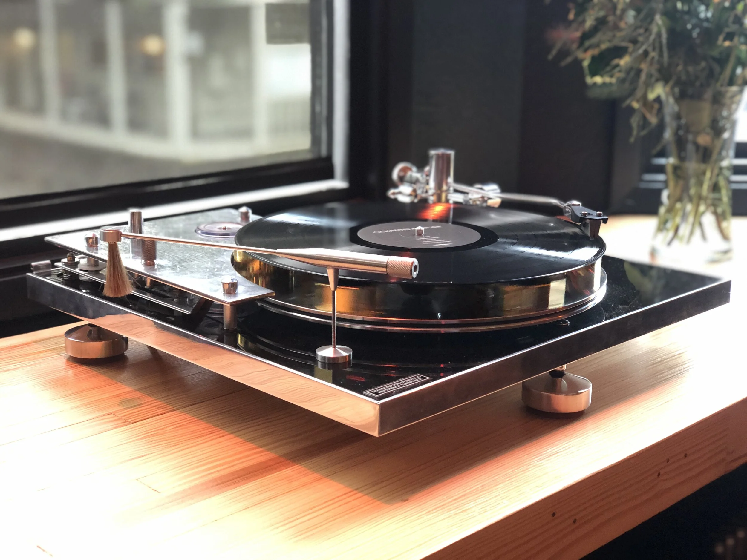 Transcriptors Reference Turntable Transcriptors Turntables — Gig Harbor Audio