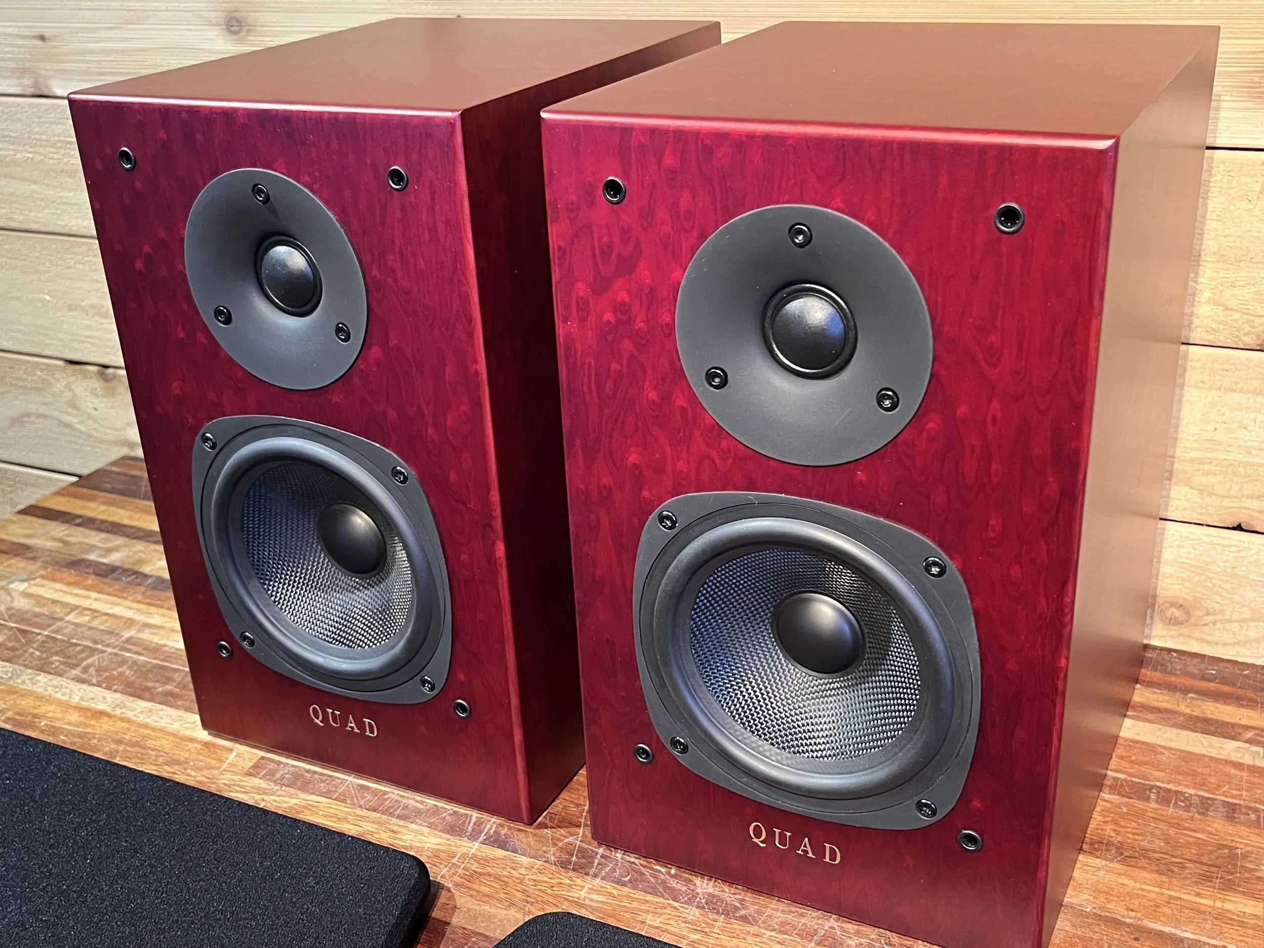 QUAD L11 シグネチャークラシックペア美品 在庫入替特価 - avante.org.br