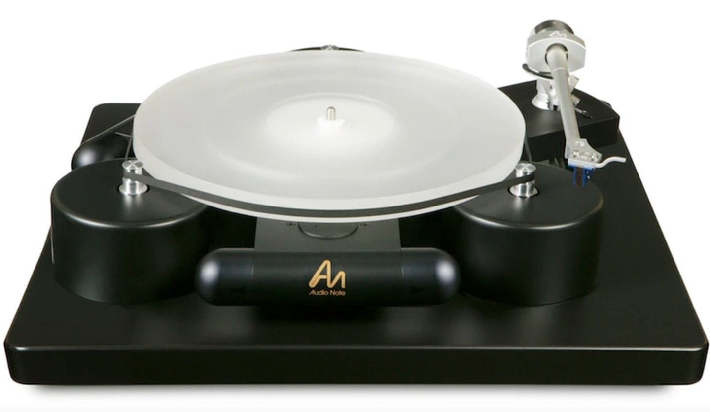 This is the turntable to get: #AudioNote_UK TT THREE.  I want that.  Three motors, perfect musicality.