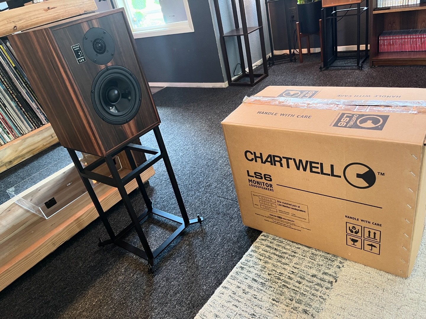 Sold.  We love #chartwell #grahamaudio