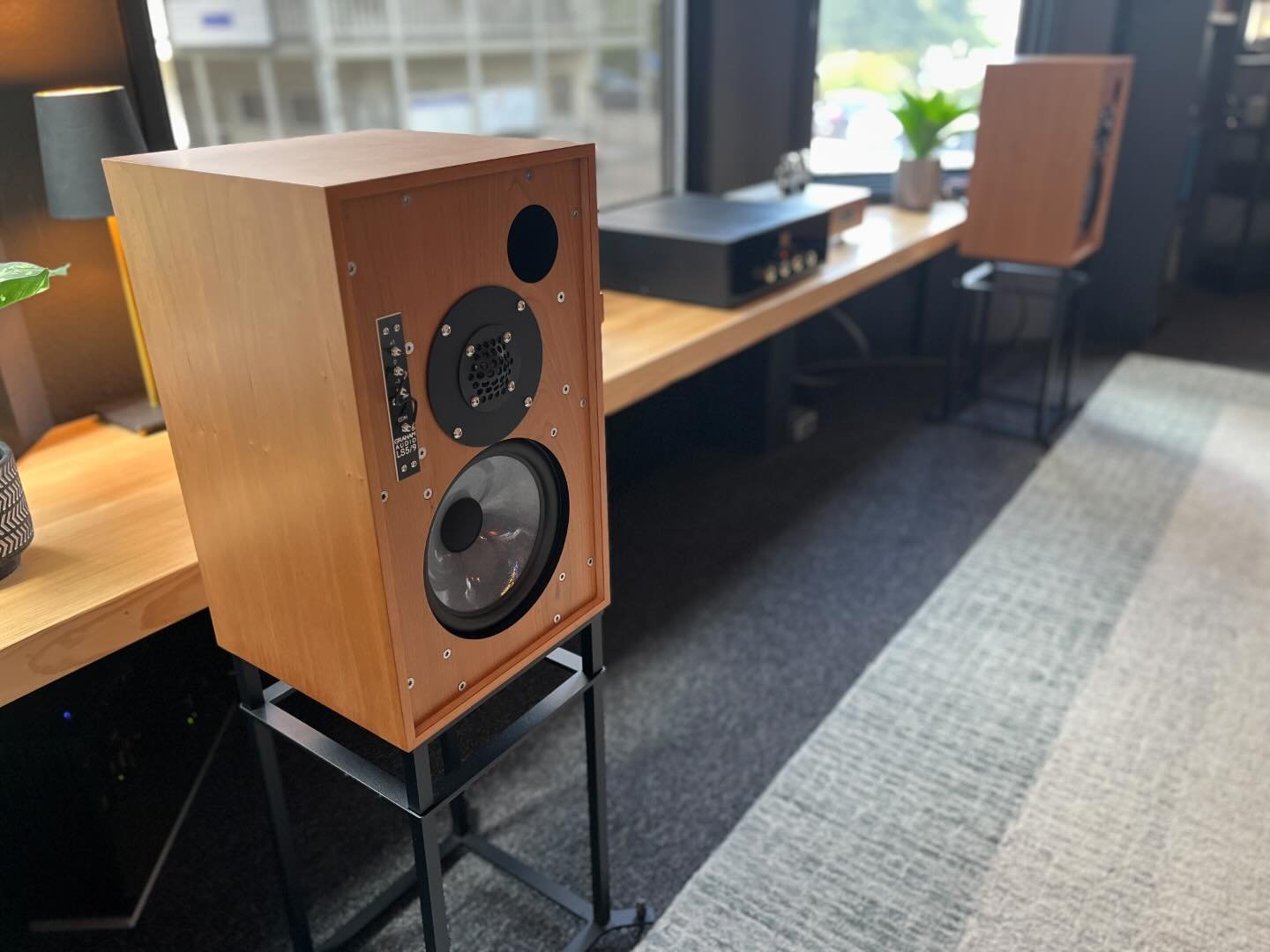 Awesome pair of original #grahamaudio LS5/9s. $4499/pair. #audionote_uk