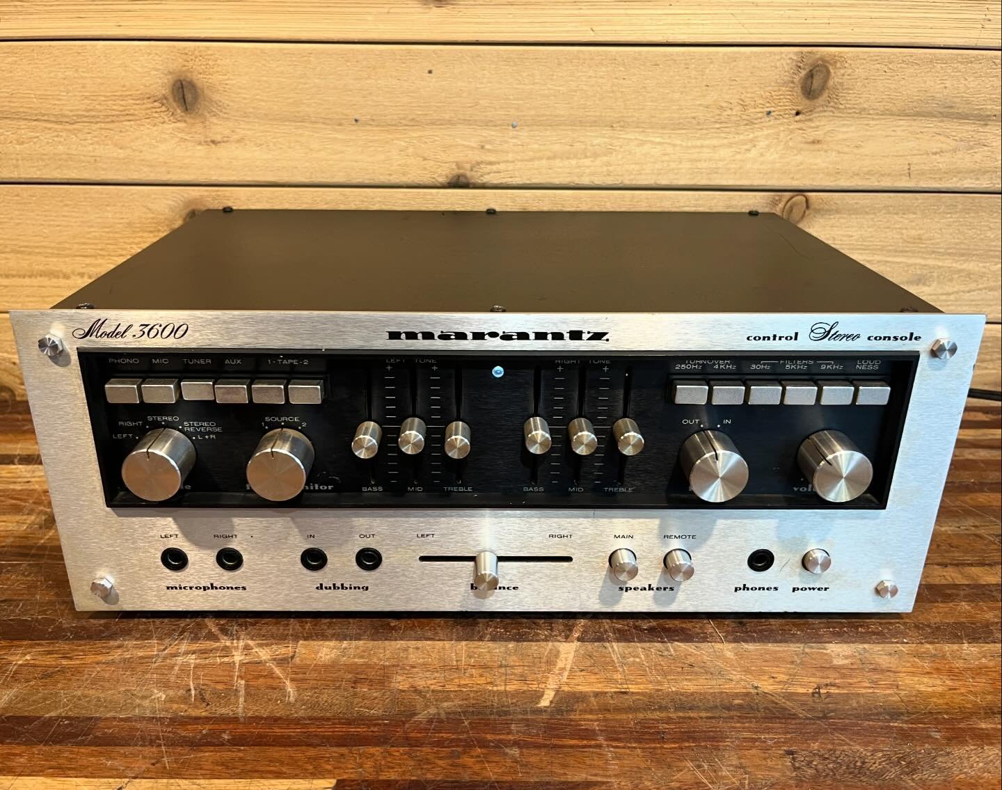 #Marantz 3600 preamp. Nice! $699.