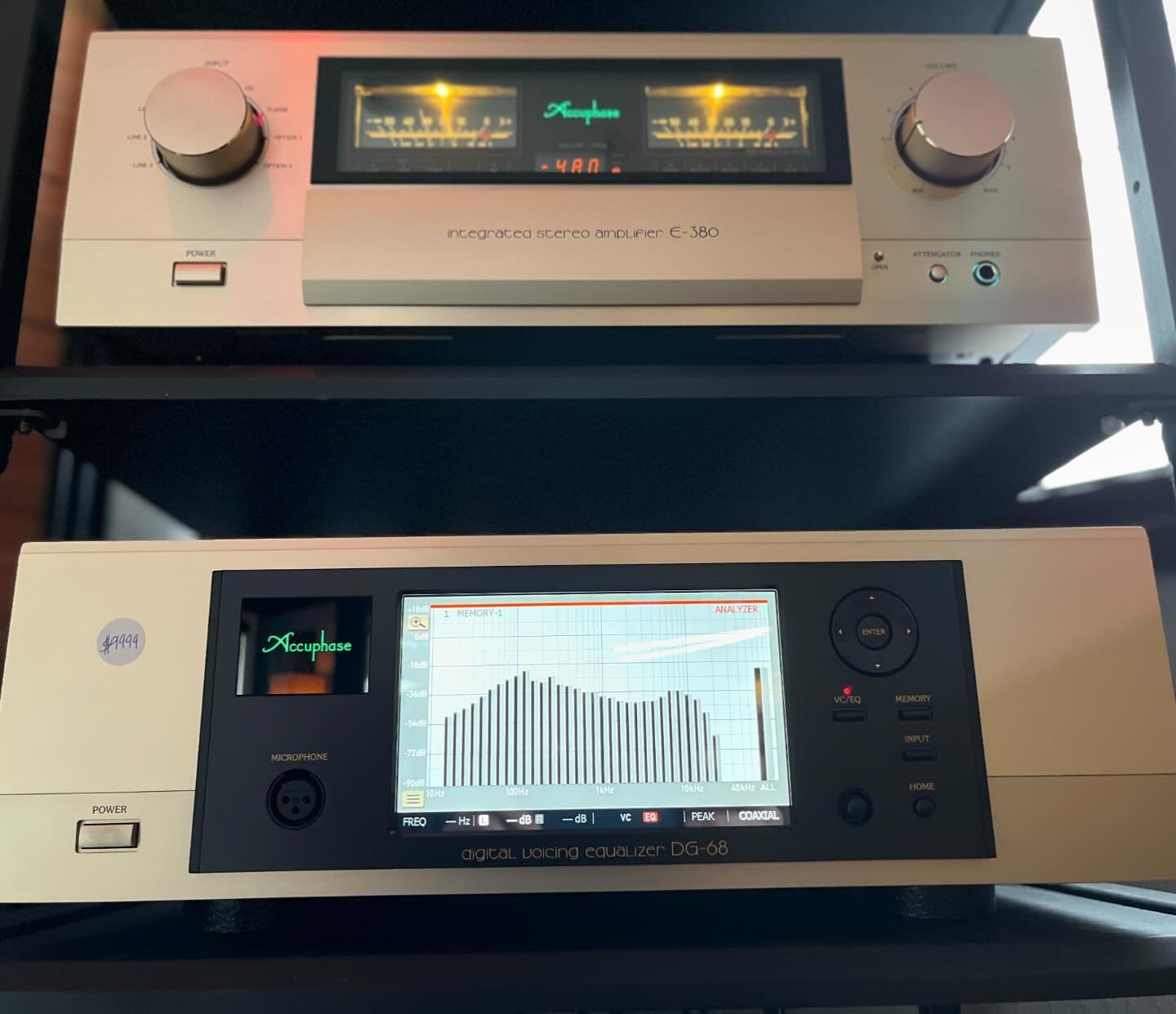We love #accuphase