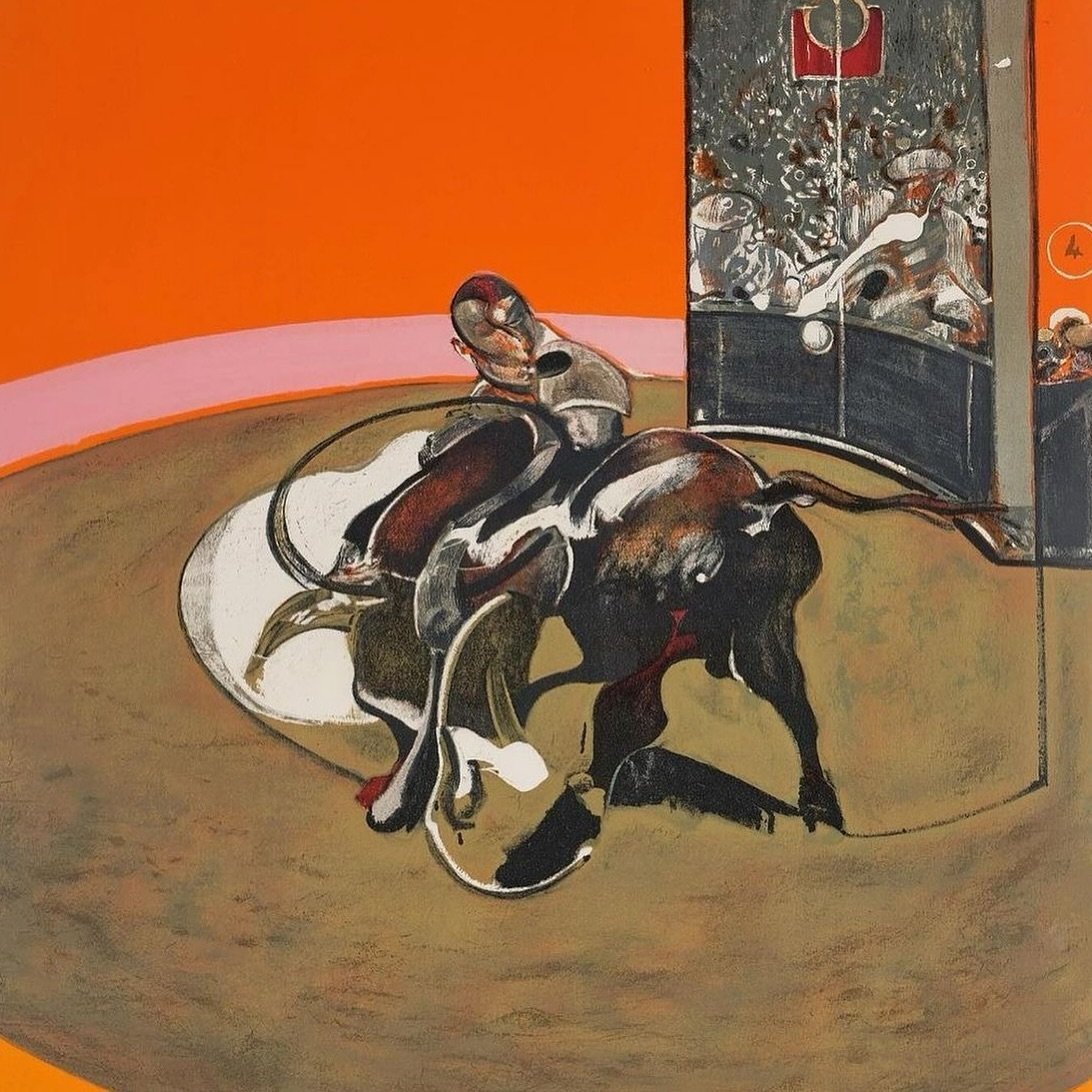 We love #FrancisBacon #francisbaconartist