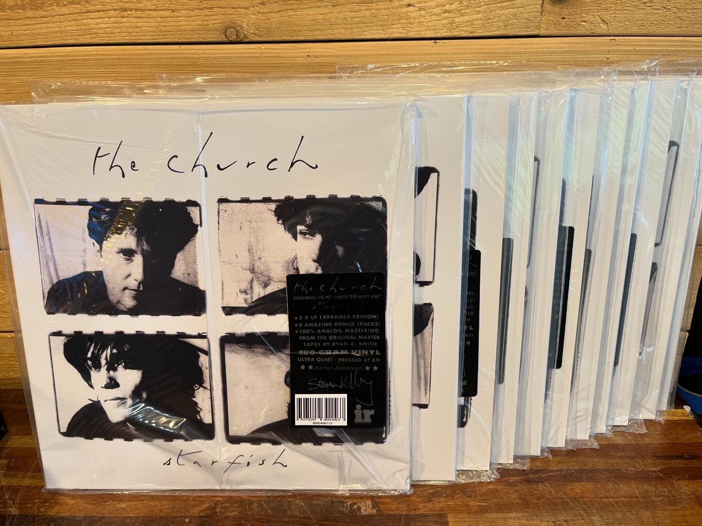 One of the best LPs around.  #thechurch #starfish #destination #underthemilkyway #stevekilbey #interventionrecords @intervention_records 2 LP ONE HUNDRED percent analog mastering from the original master tapes.  #rti #ultraquiet