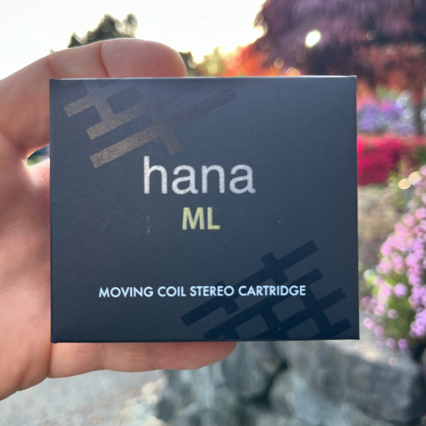 We love #HanaML LOMC cartridges.