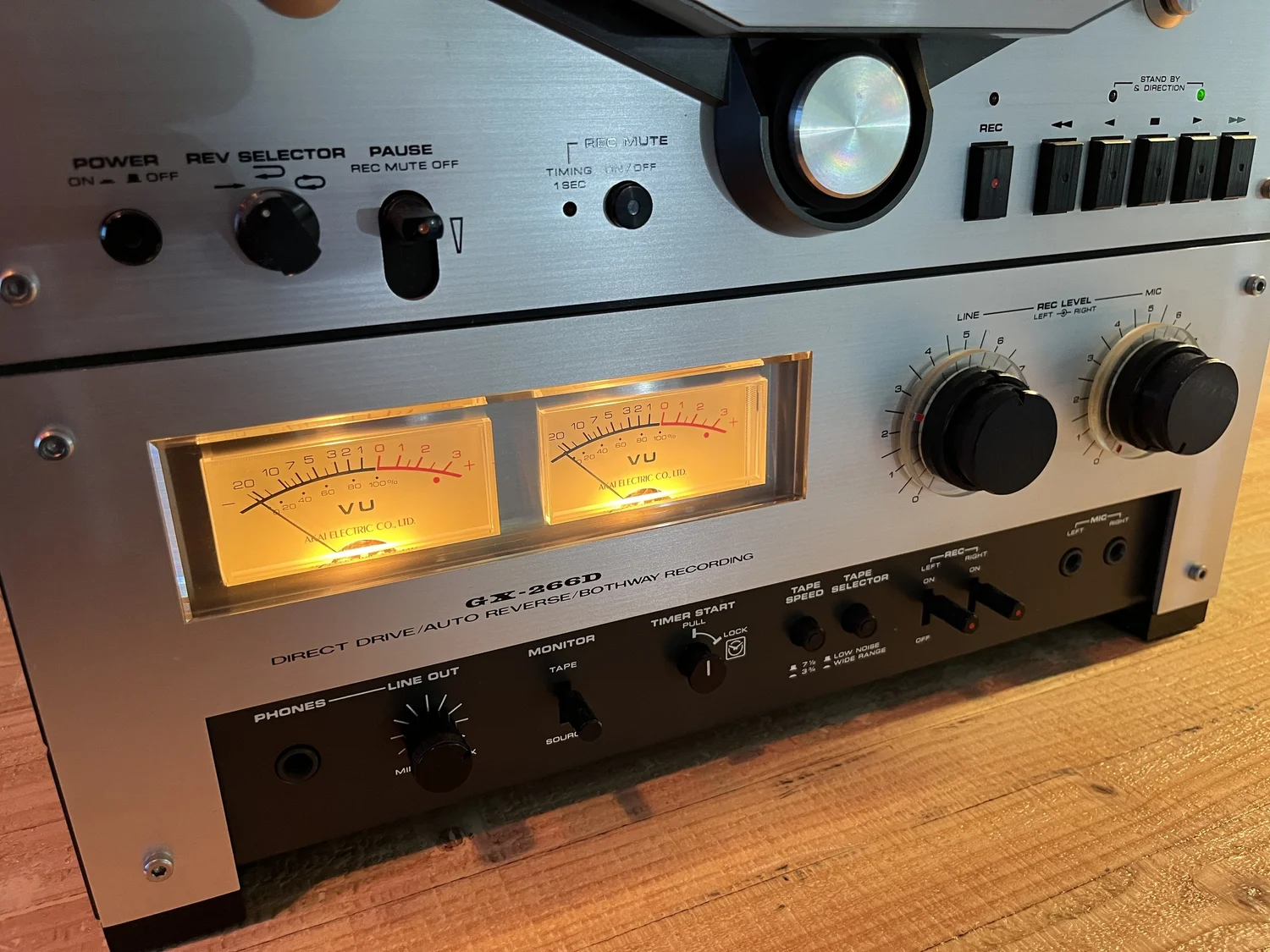 Akai GX 266D R2R — Gig Harbor Audio