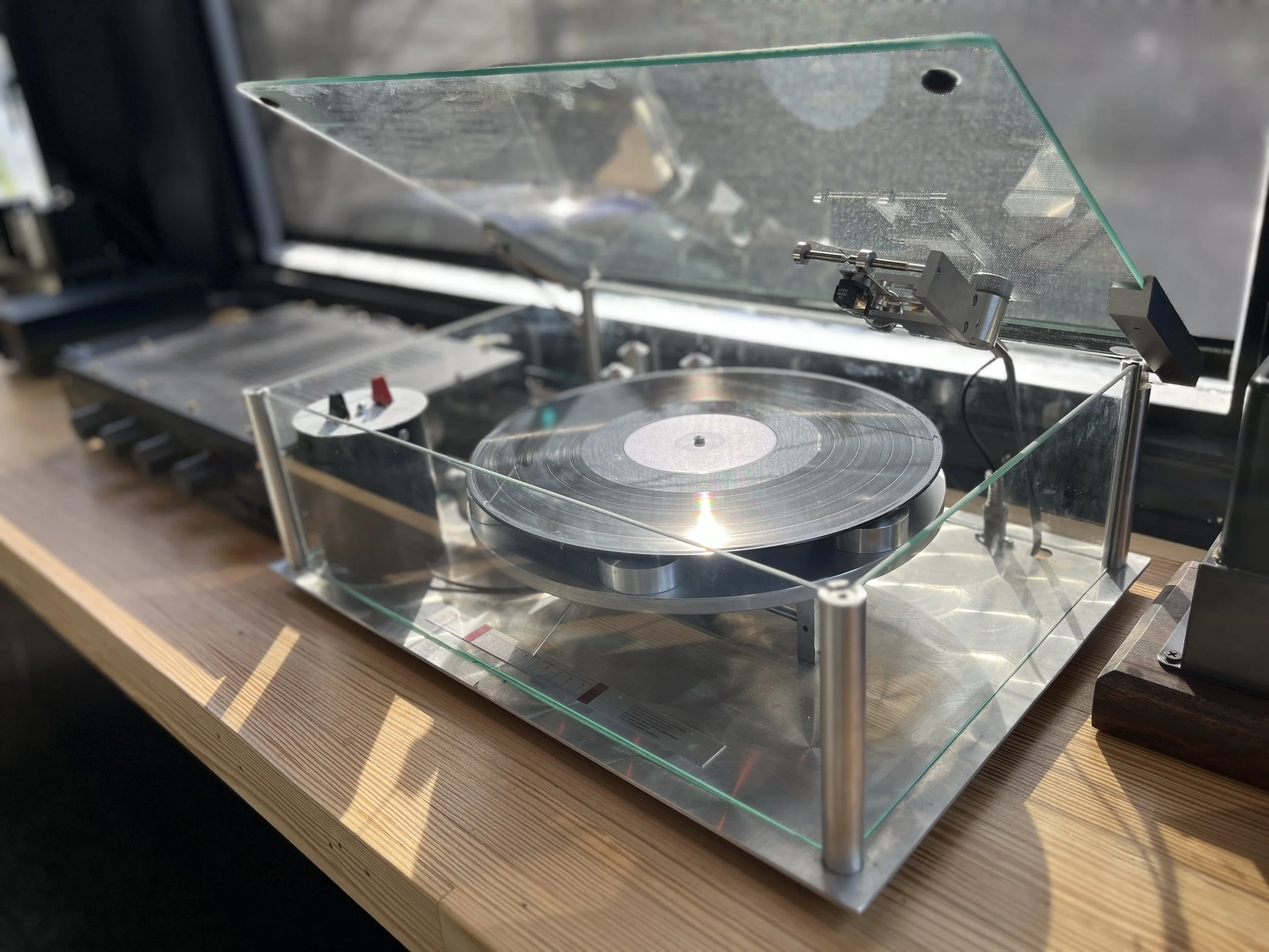 Transcriptors Reference Turntable Transcriptors Turntables — Gig Harbor Audio