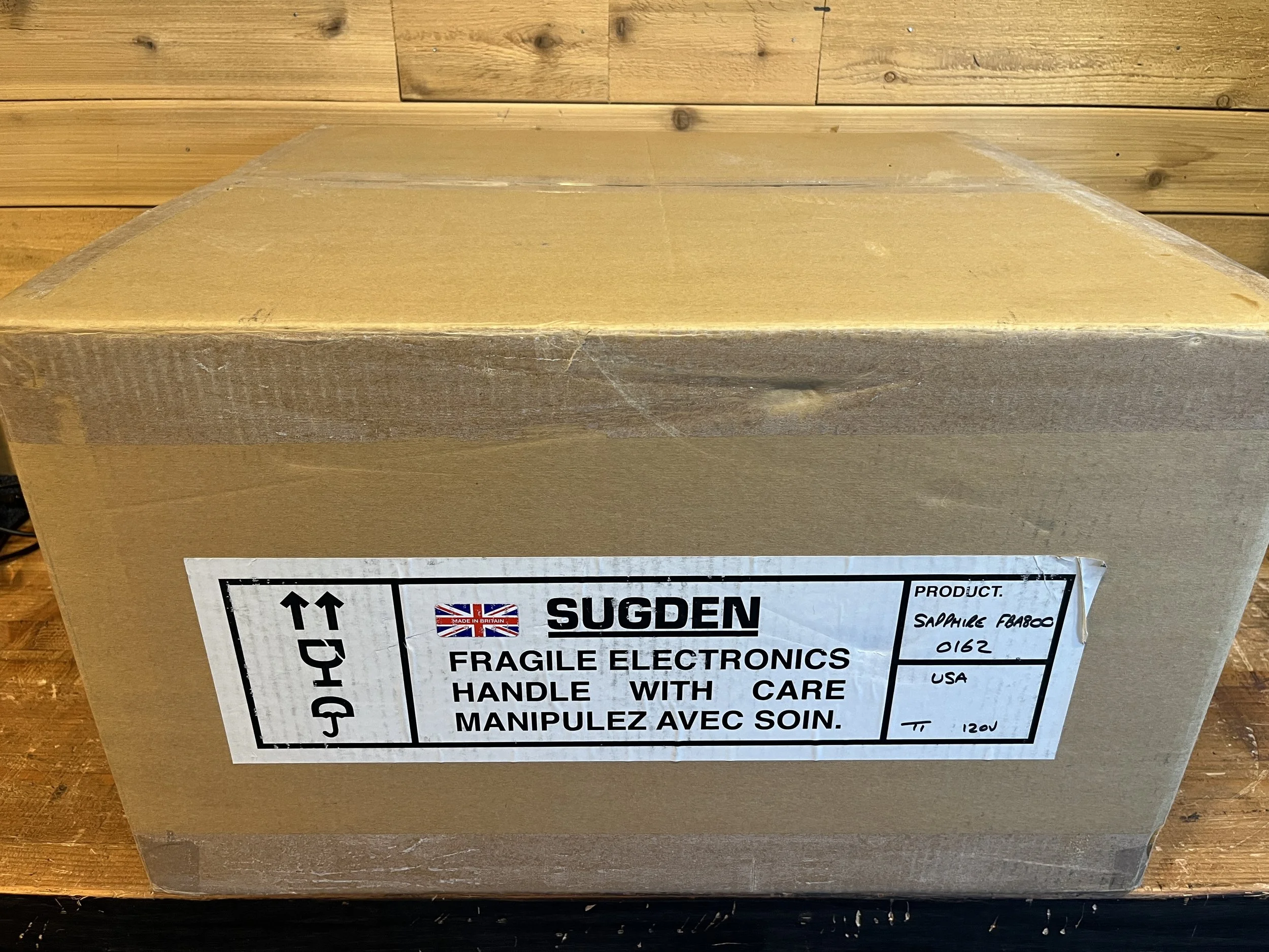 Sugden FBA-800 Power Amplifier — Gig Harbor Audio
