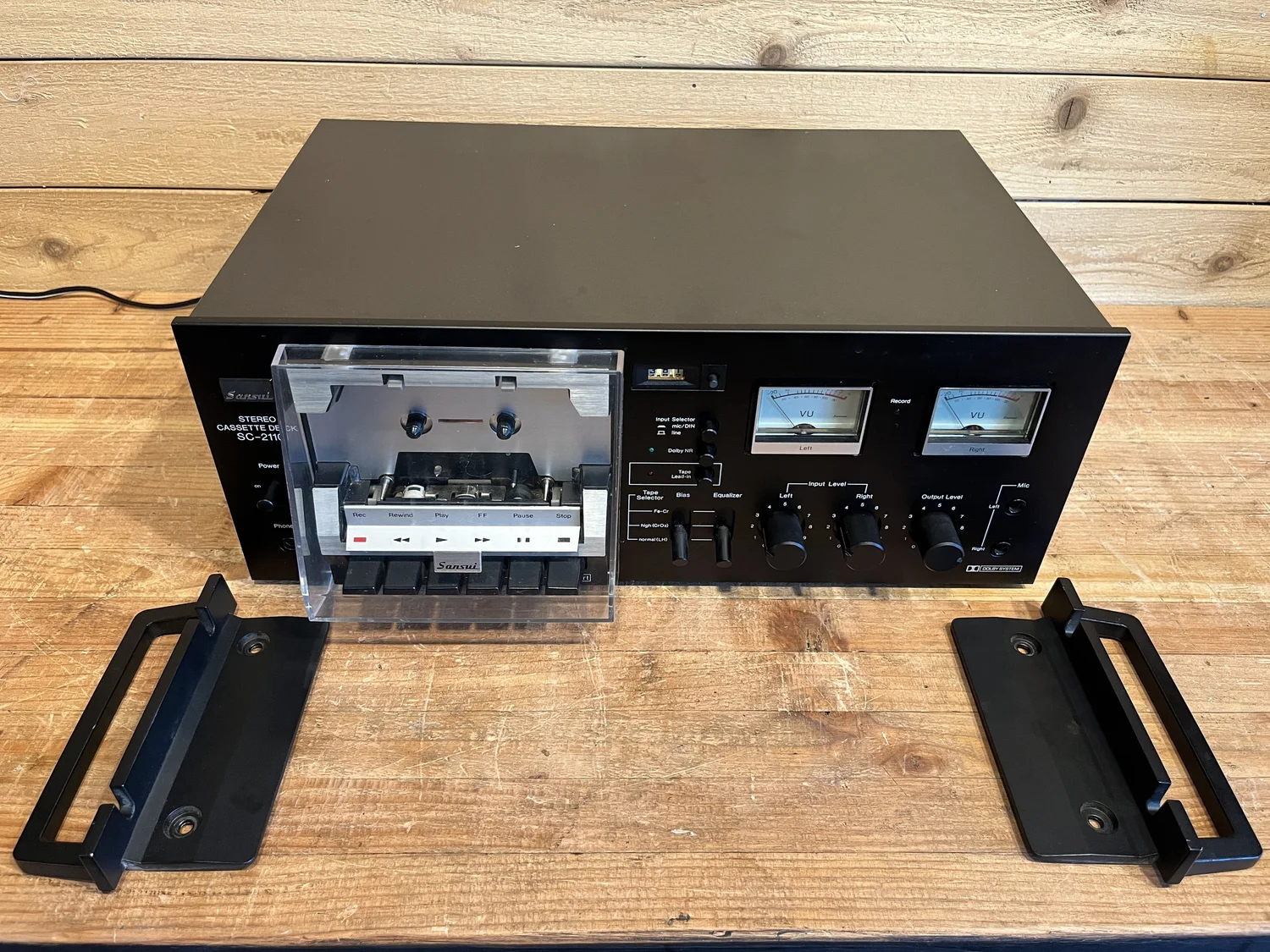 Sansui SC-2110 Stereo Cassette Deck — Gig Harbor Audio