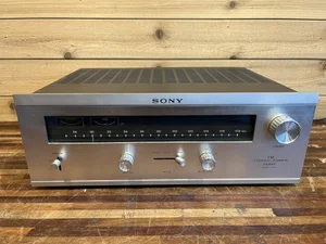 Sony 5000F Stereo FM Tuner — Gig Harbor Audio
