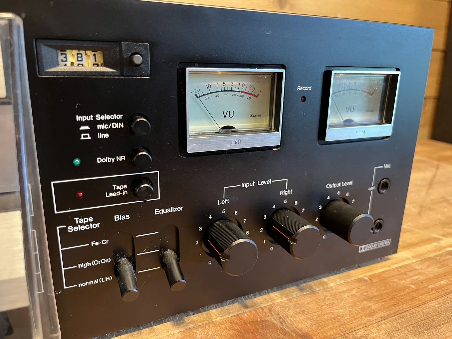 Sansui SC-2110 Stereo Cassette Deck — Gig Harbor Audio