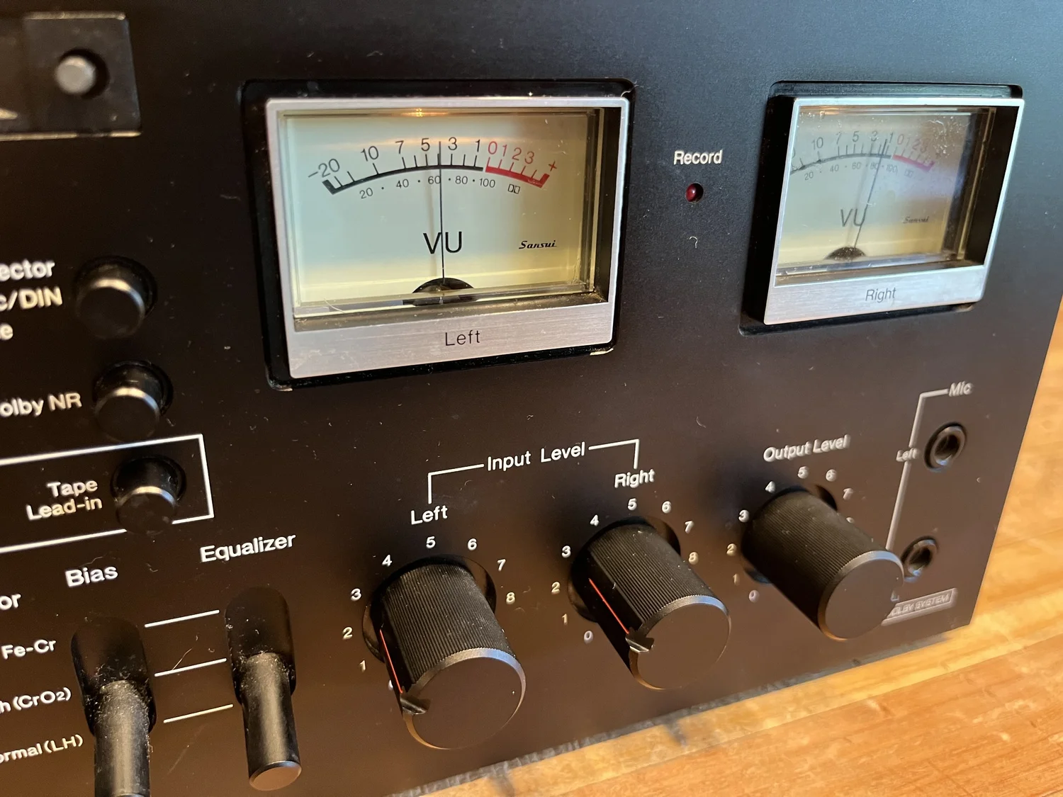 Sansui SC-2110 Stereo Cassette Deck — Gig Harbor Audio