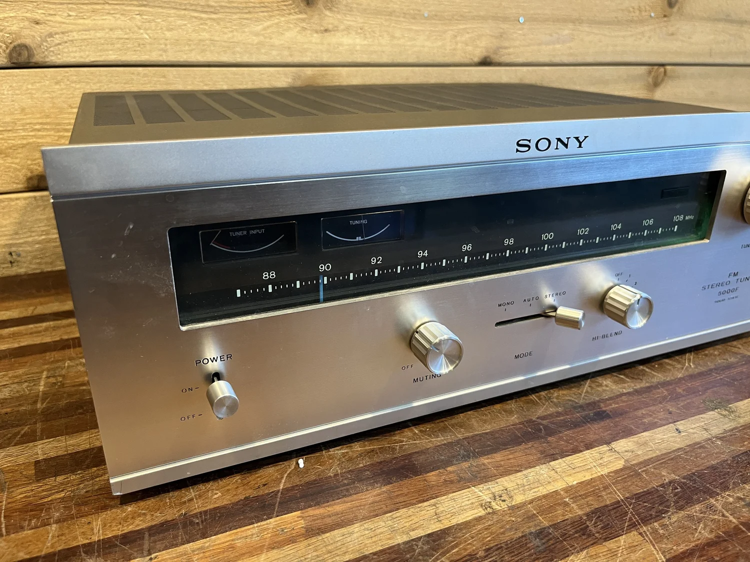 SONY FMチューナー ステレオチューナー ST-5000F SONY ST-5000F FMチューナー 【公式通販】