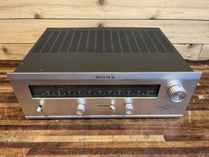 Sony 5000F Stereo FM Tuner — Gig Harbor Audio