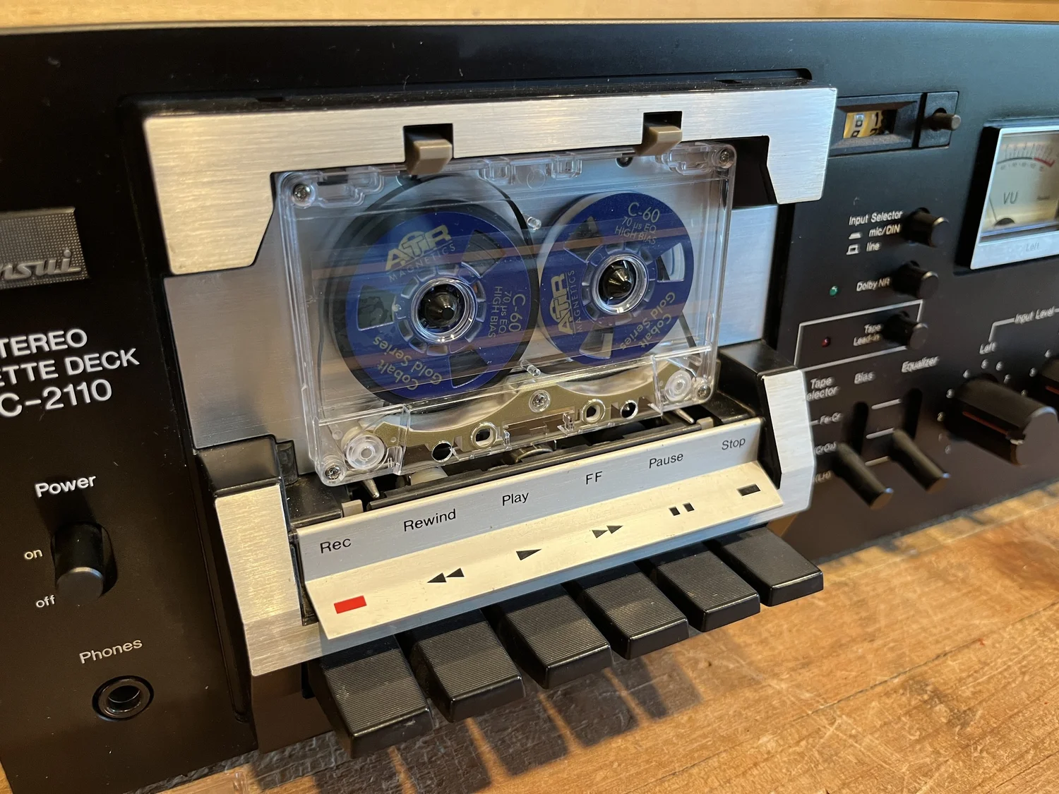 Sansui SC-2110 Stereo Cassette Deck — Gig Harbor Audio