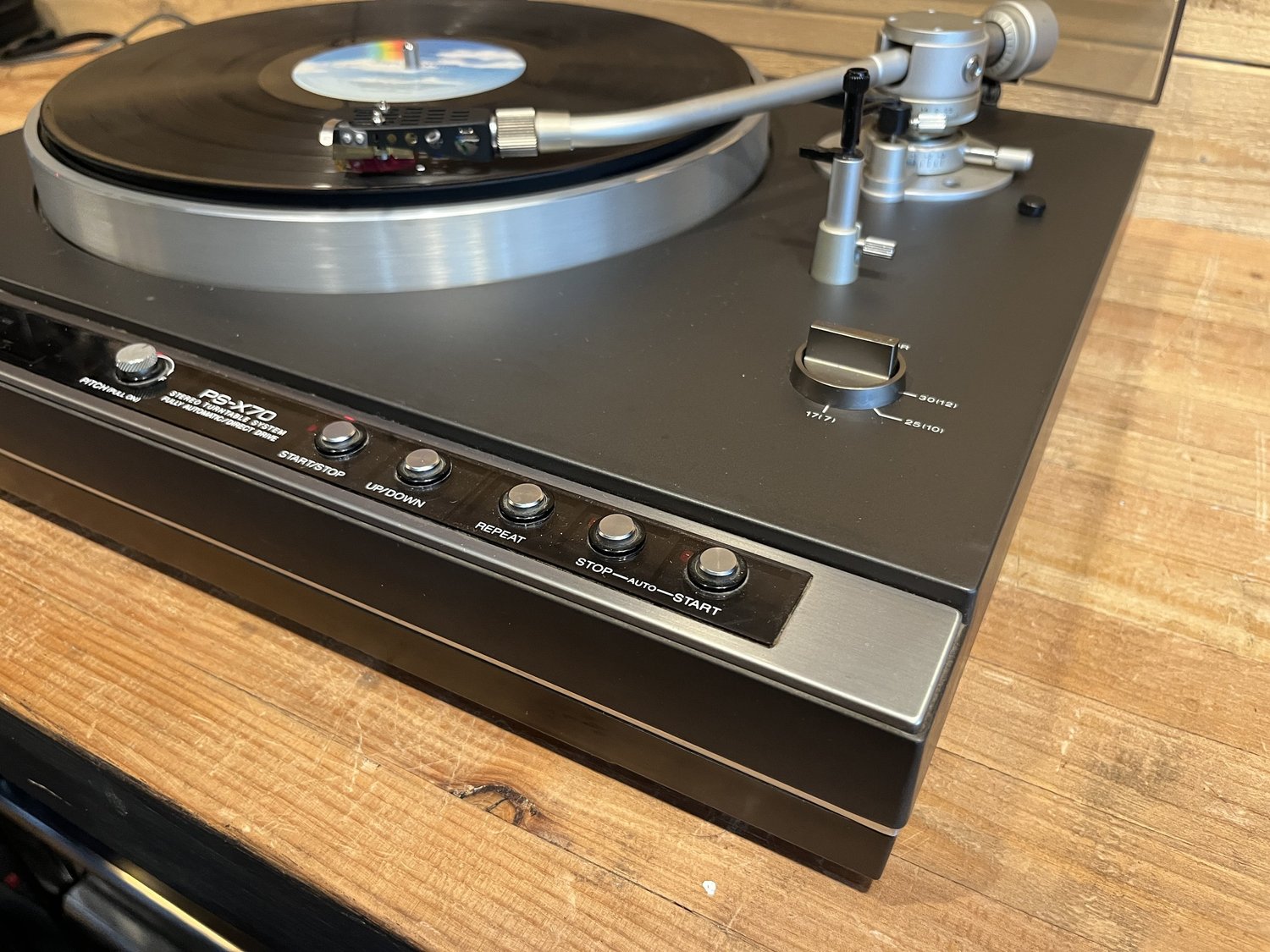 Sony PS-X70 automatic turntable — Gig Harbor Audio