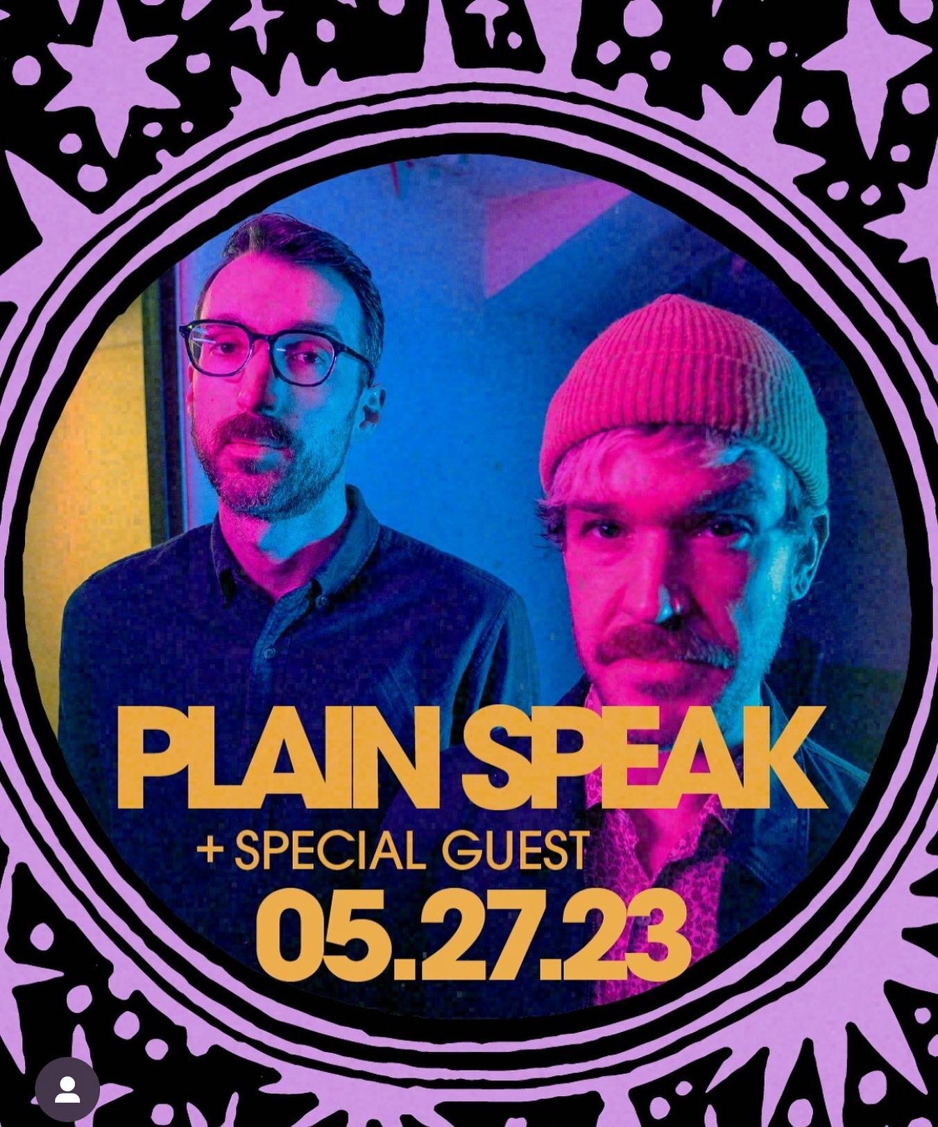 Mark your calendars, book your ticket,  make a plan. We&rsquo;re celebrating the release of &ldquo;Calamity&rdquo; on May 27th at @resonant_head
Special guests to be announced soon 👀
Tickets available at the link in our bio
#plainspeak #calamity #al