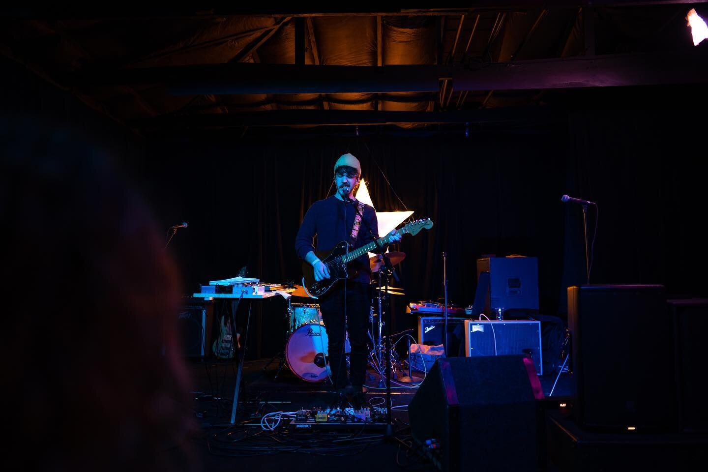 Ben had a lovey time playing solo at @opolispix with @baileyboy.mp3 and @katlockyall 
Thanks to everyone for coming out.
Now go get your tickets for our album release show! @resonant_head 
Link in bio
.
Pictures by the talented @benchofmirrors 📷