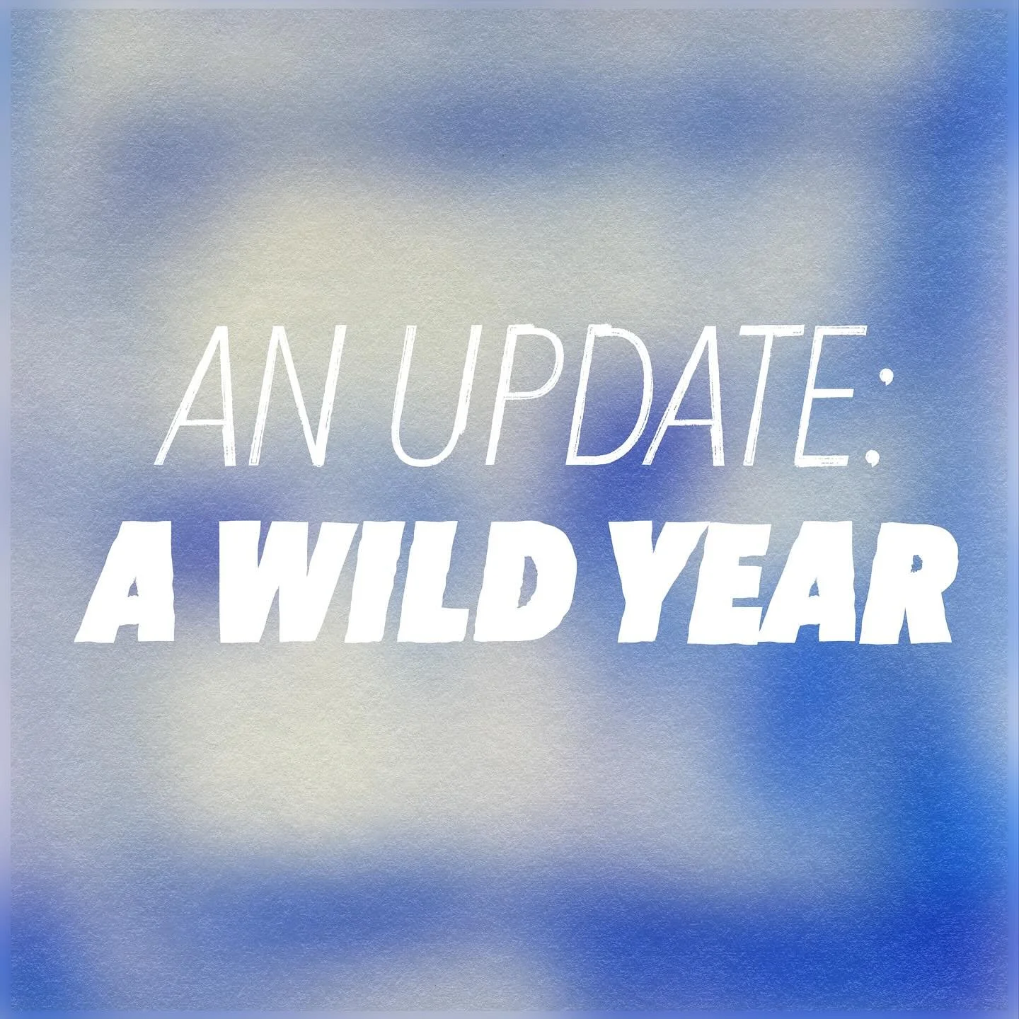 Hi hi
We&rsquo;re still here and chipping away.