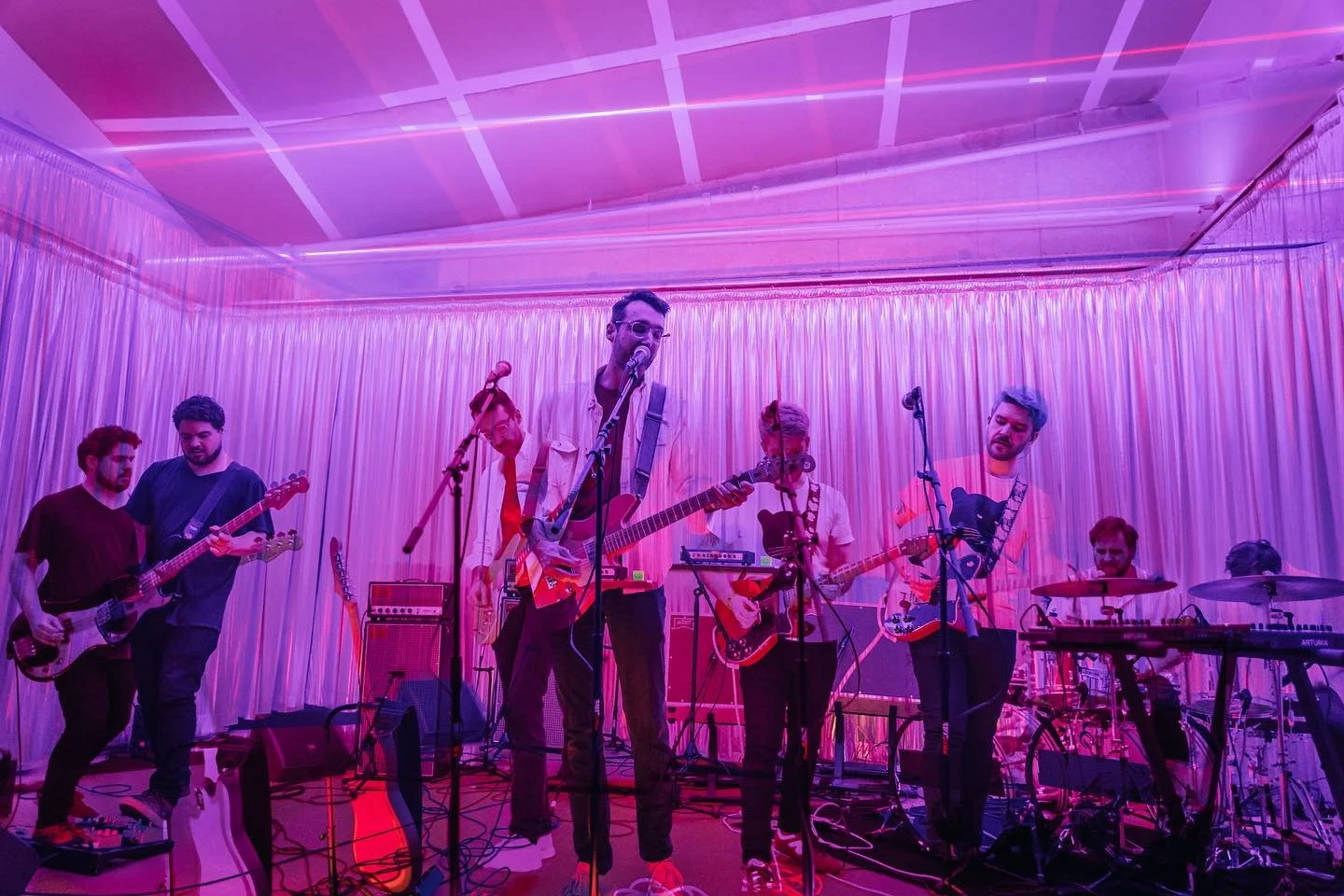 Flash back to our last show - the Calamity album release at @resonant_head last year. Can&rsquo;t wait to hit the stage there again this Friday! Joined by @nickloux and @vertigowaves, gonna be a great time and tickets are still available! Click that 