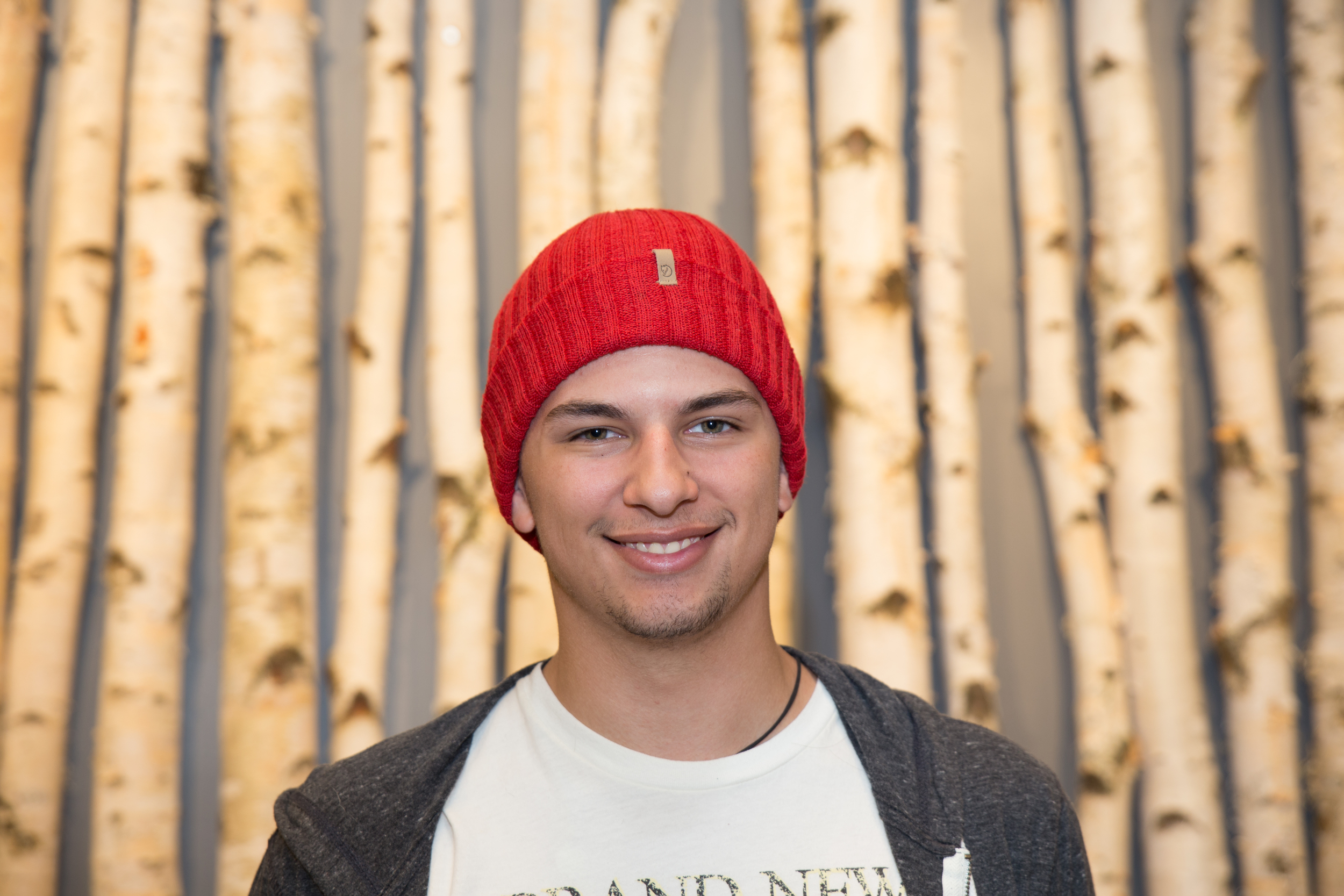 I am definitely adding this red hat to my wish-list!
