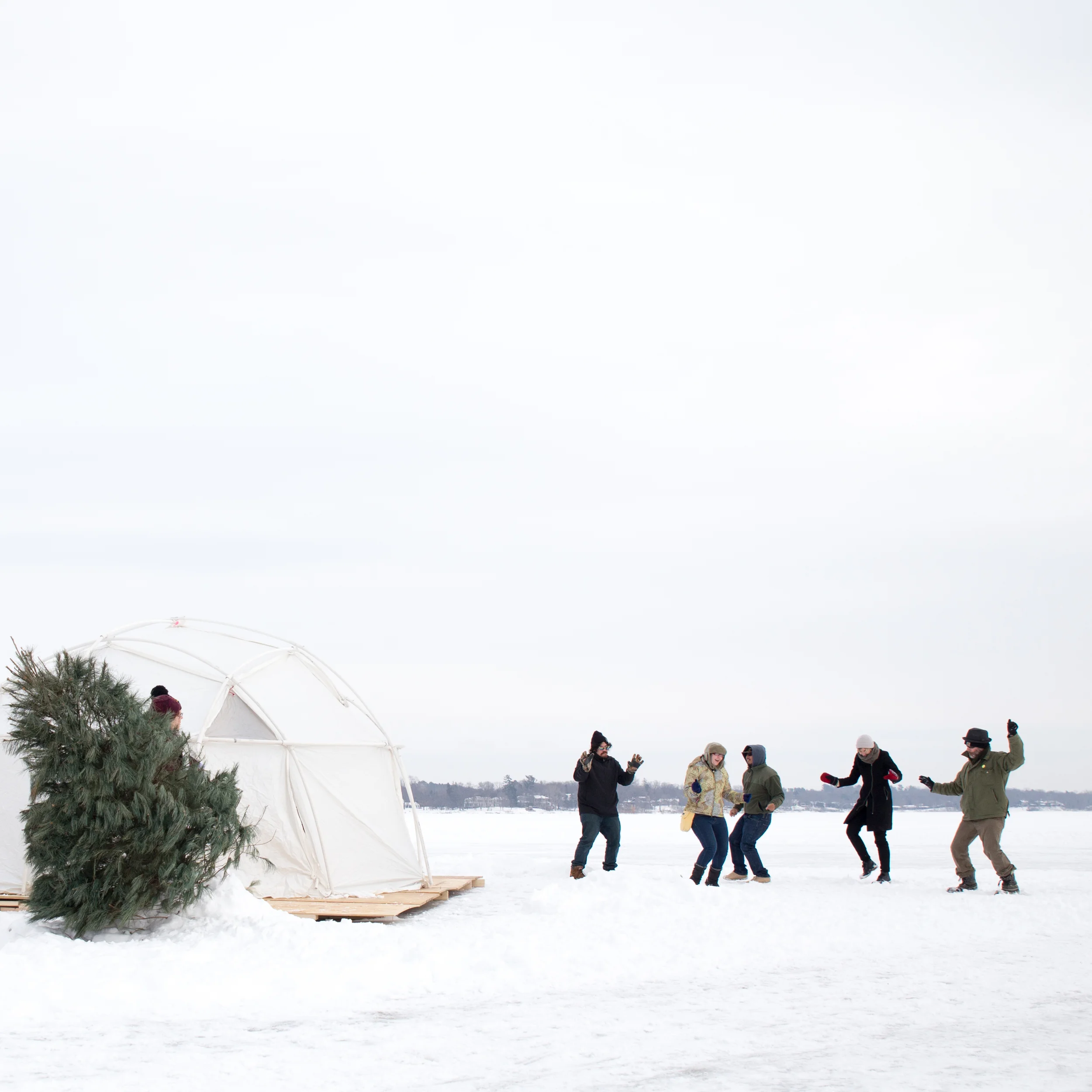 Dance Shanty! Party on Ice
