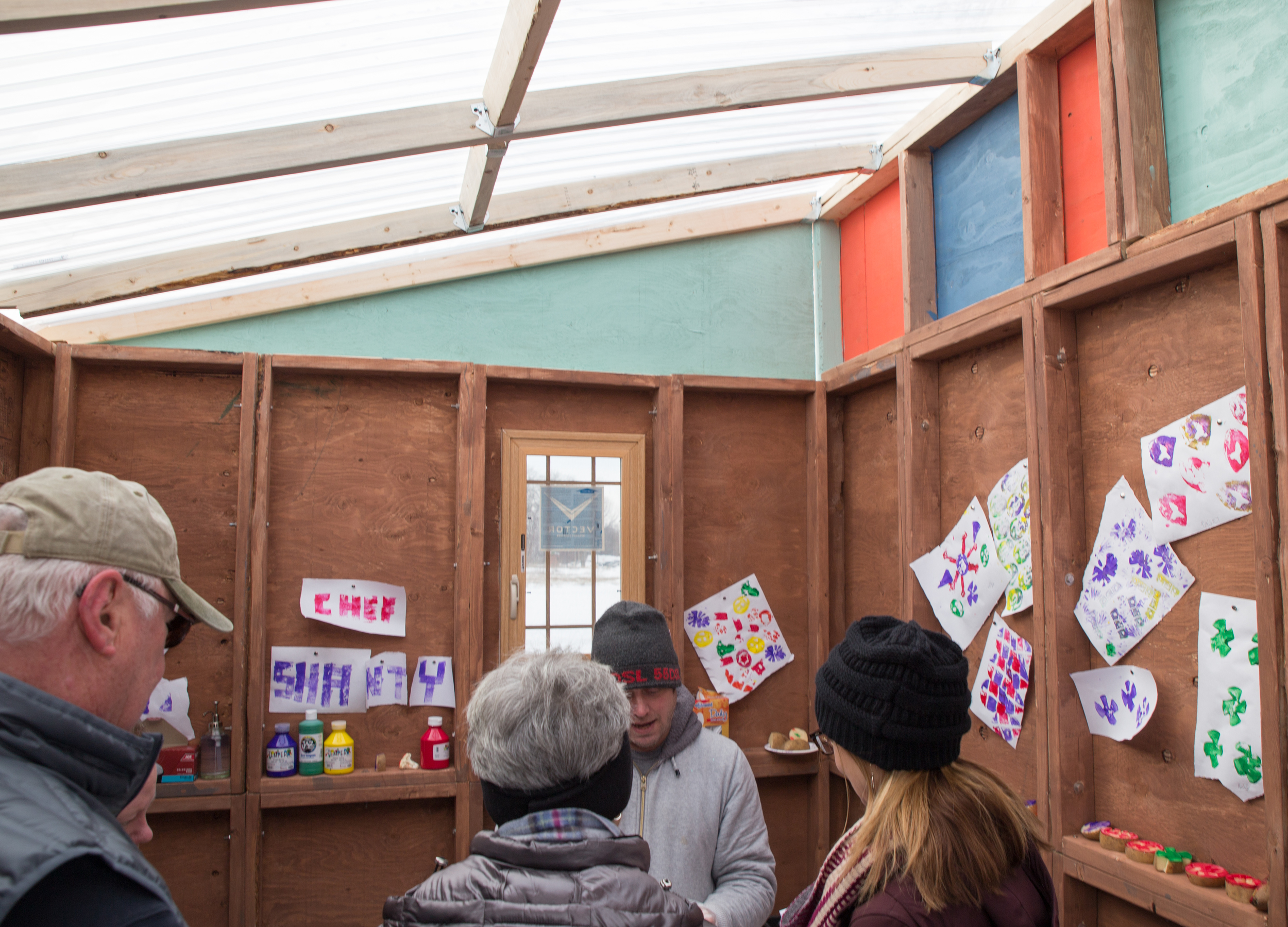 Learn some new culinary crafts in the Chef Shanty!