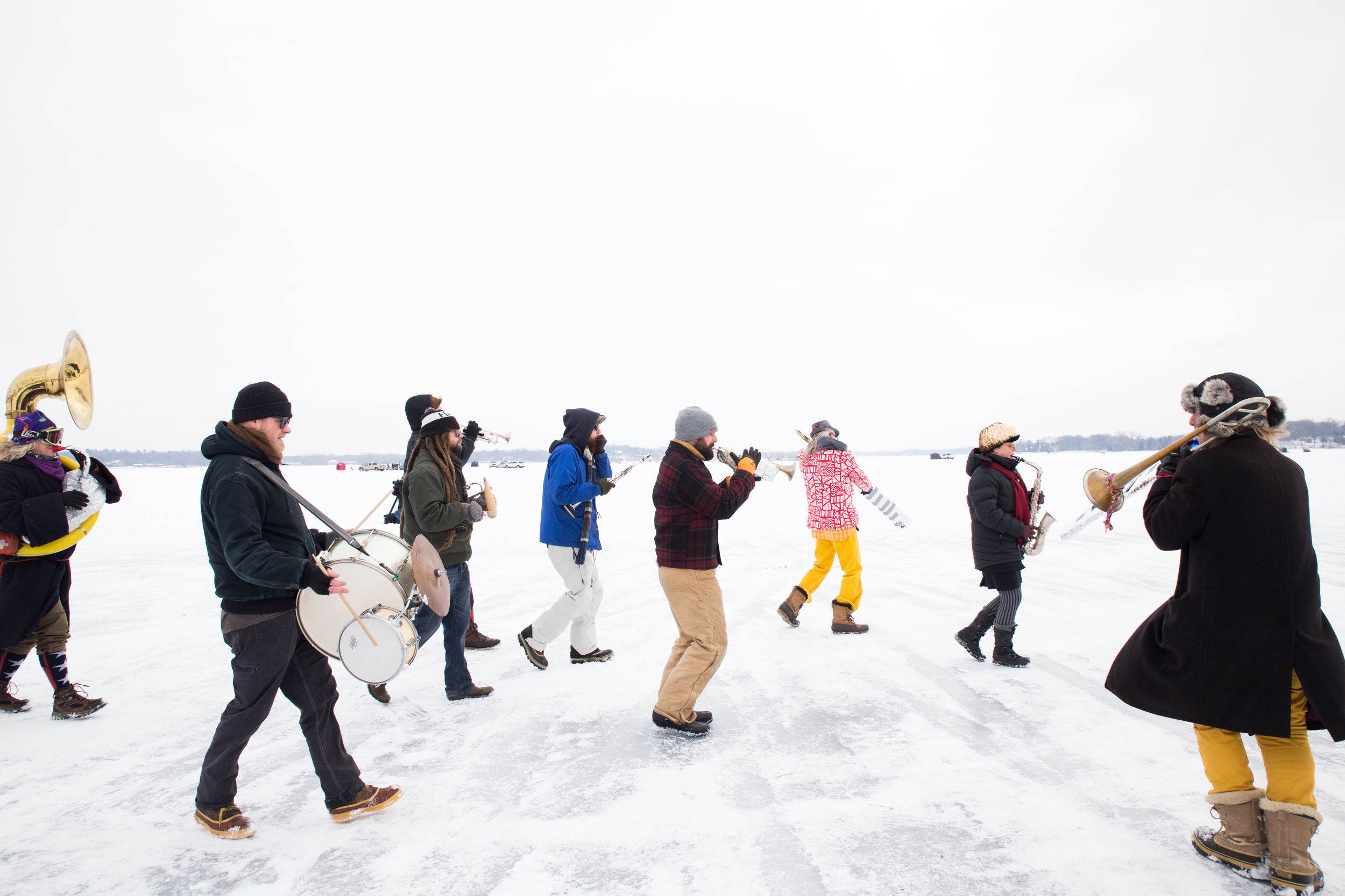 The Brass Messengers will get you smiling and moving!