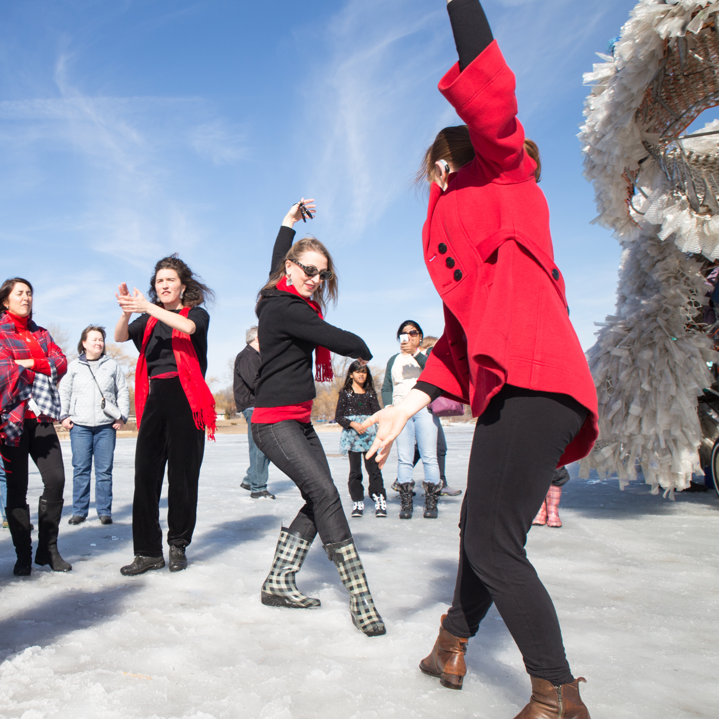 Fire and Ice: A Winter Flamenco Odyssey 