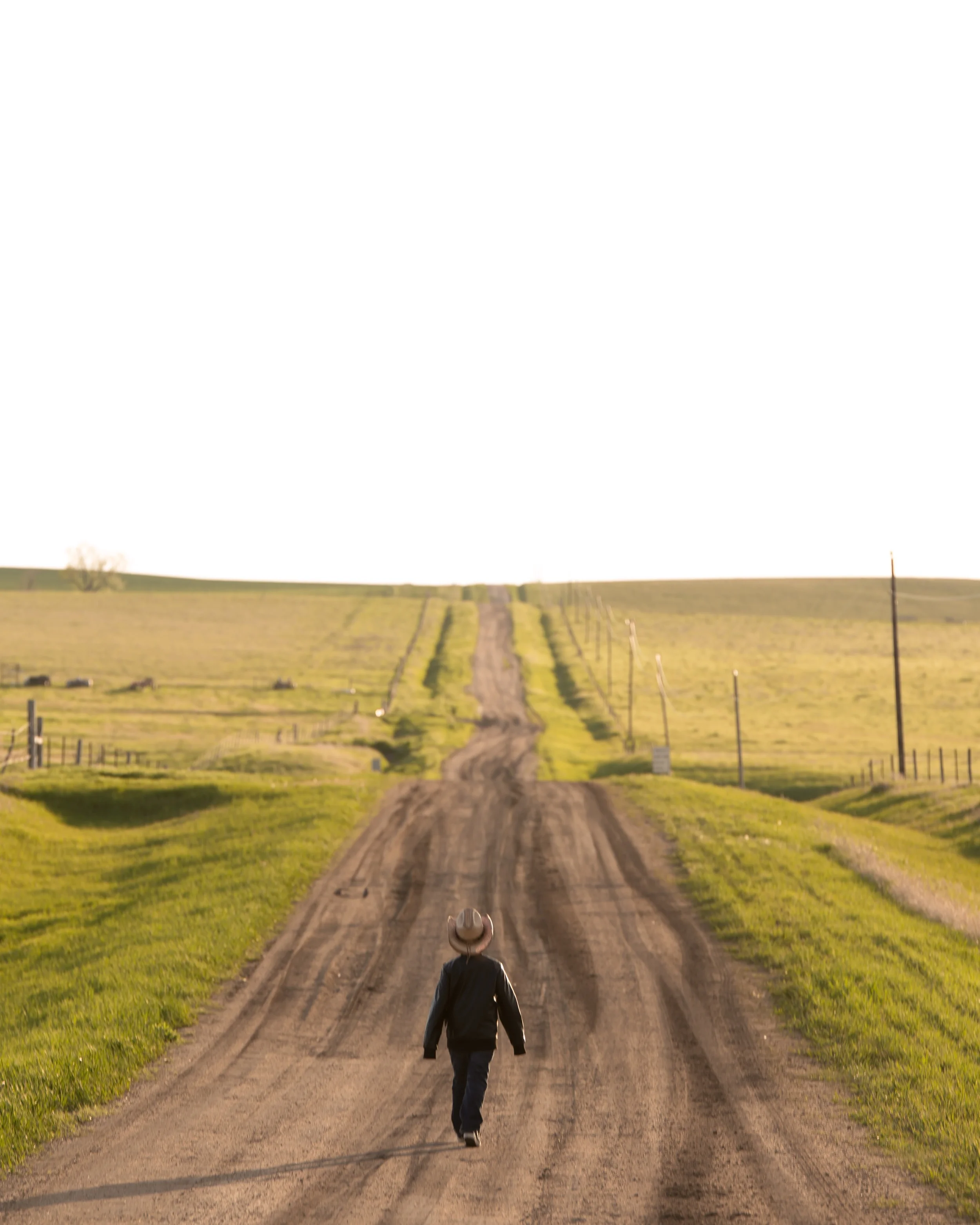 We love these wide open spaces