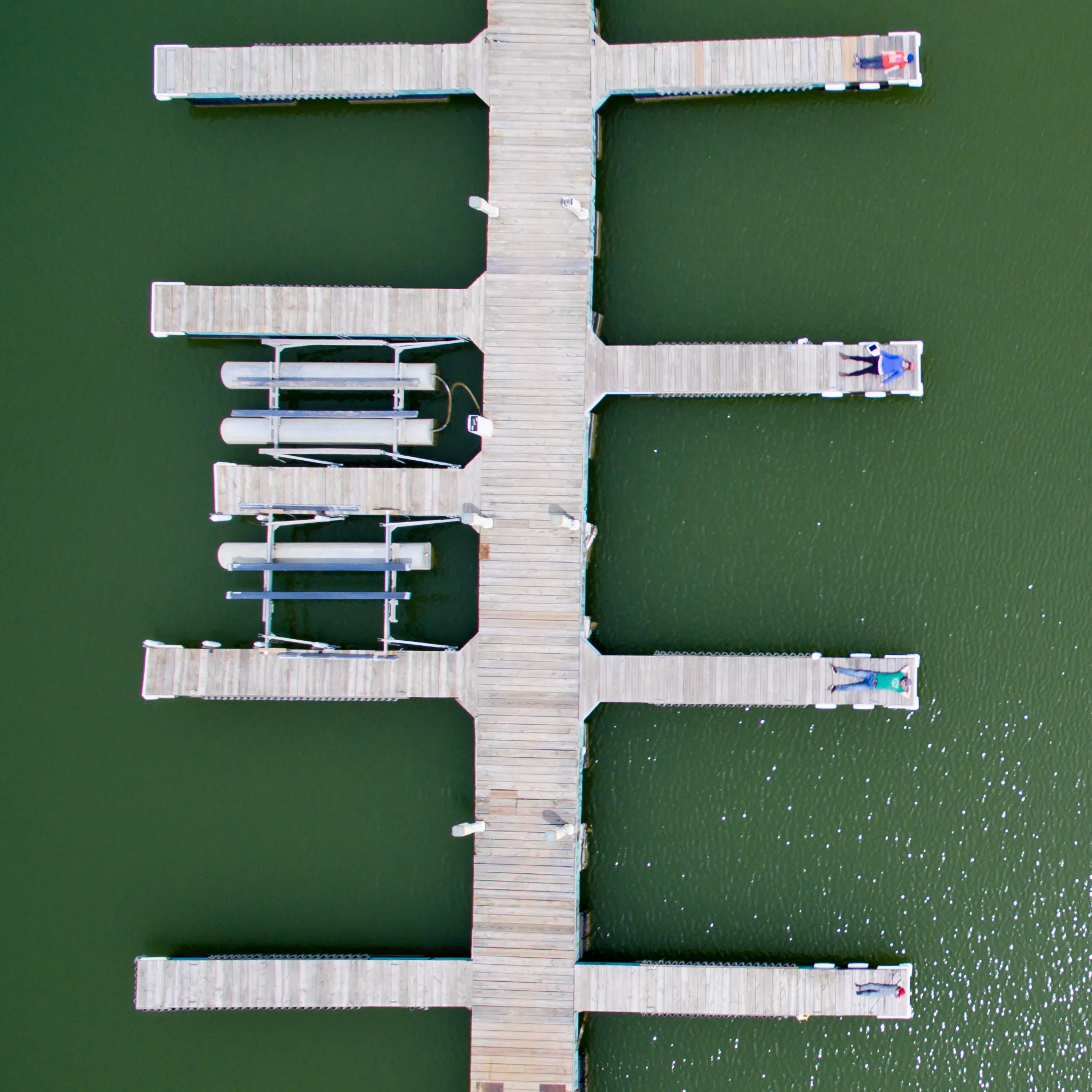 Family Pier Portrait