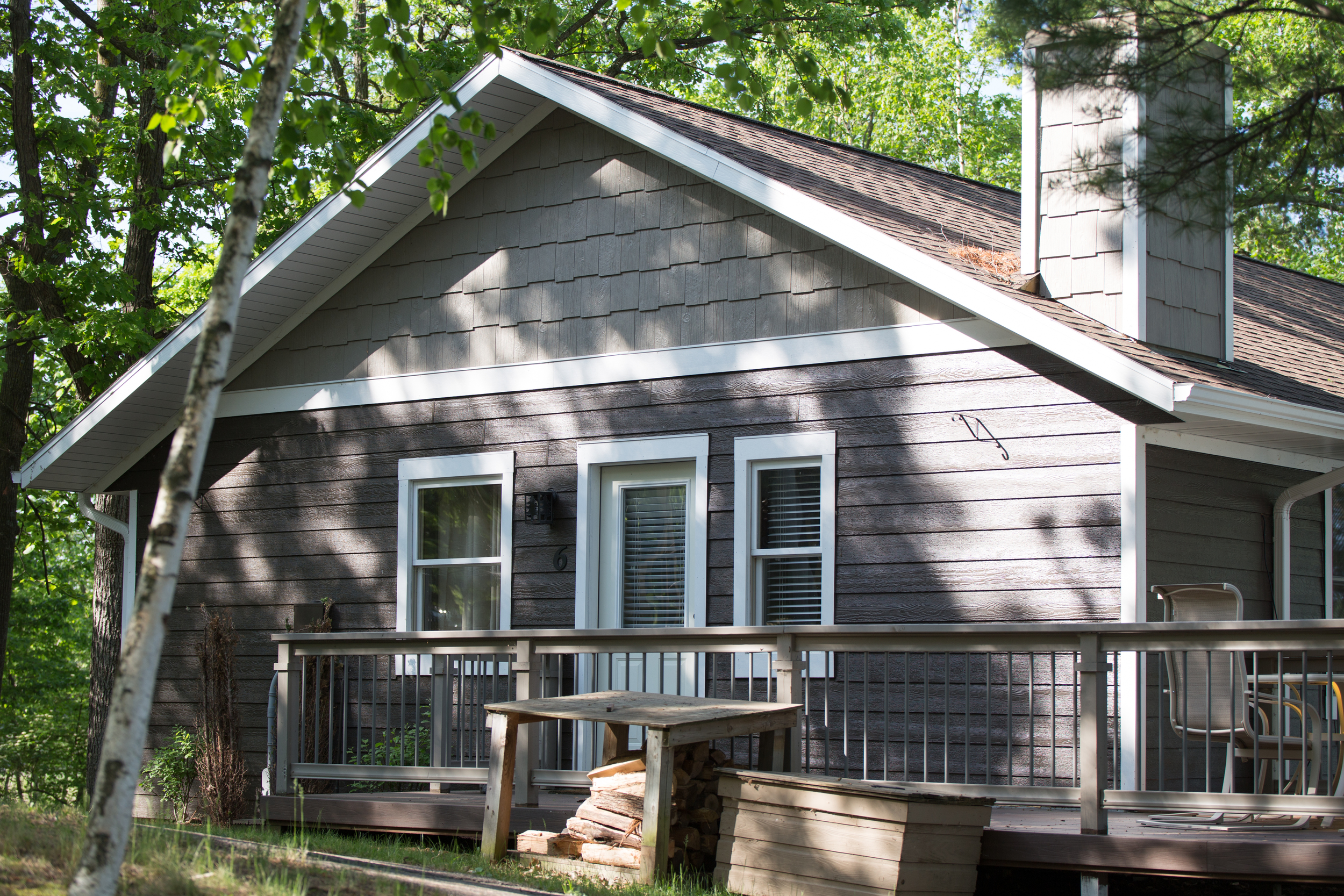 This was our cabin!
