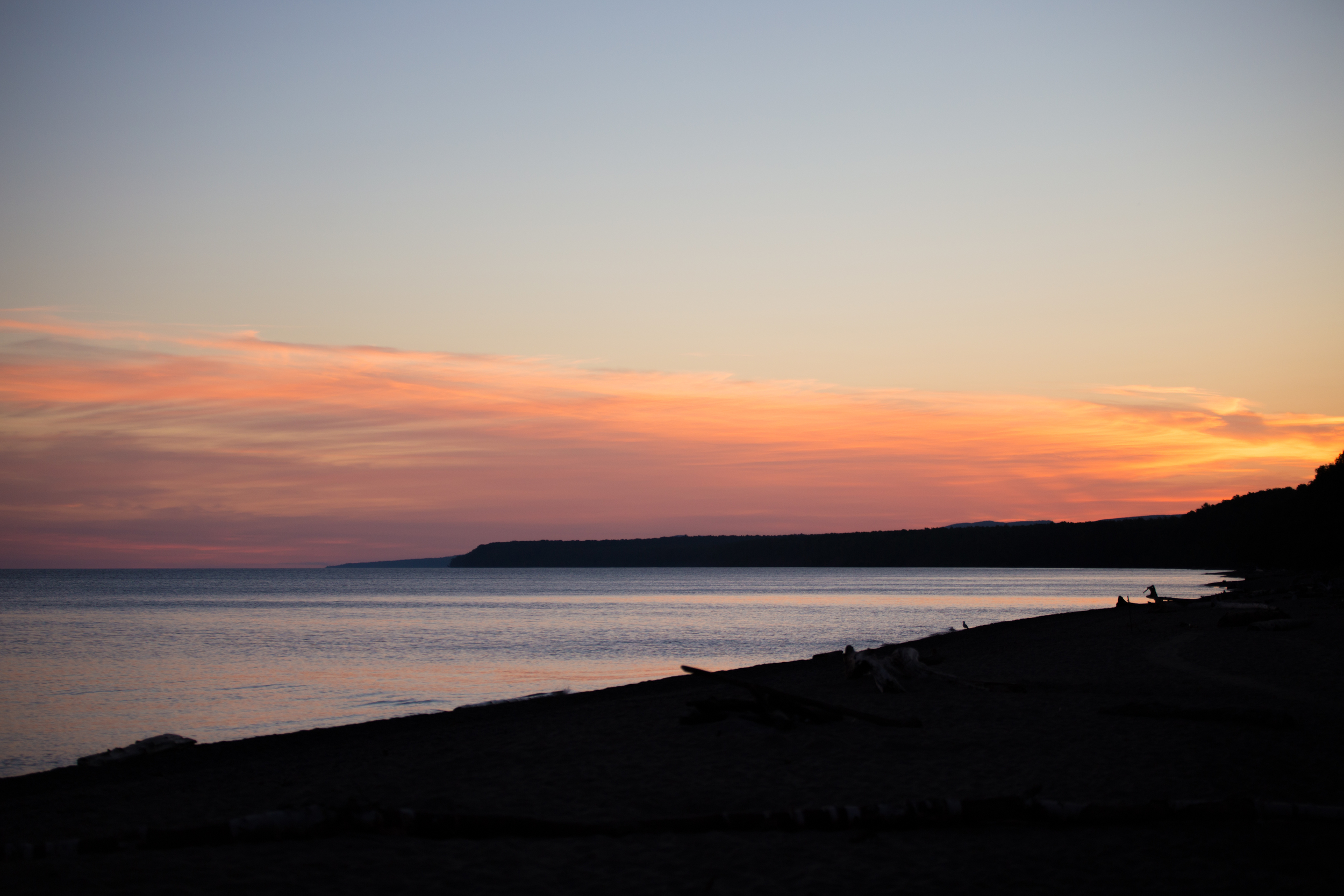 sunrise over Superior