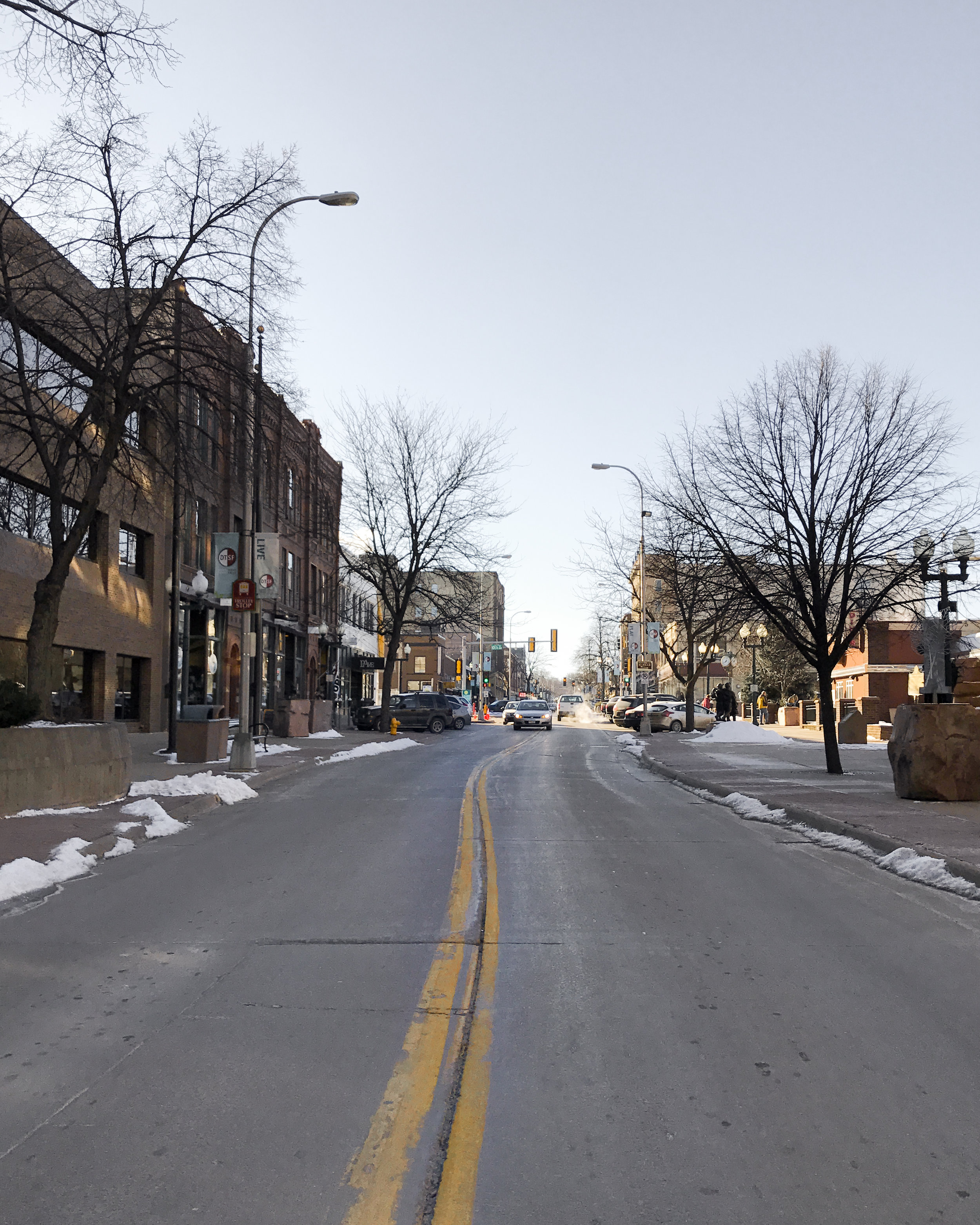 Downtown Sioux Falls