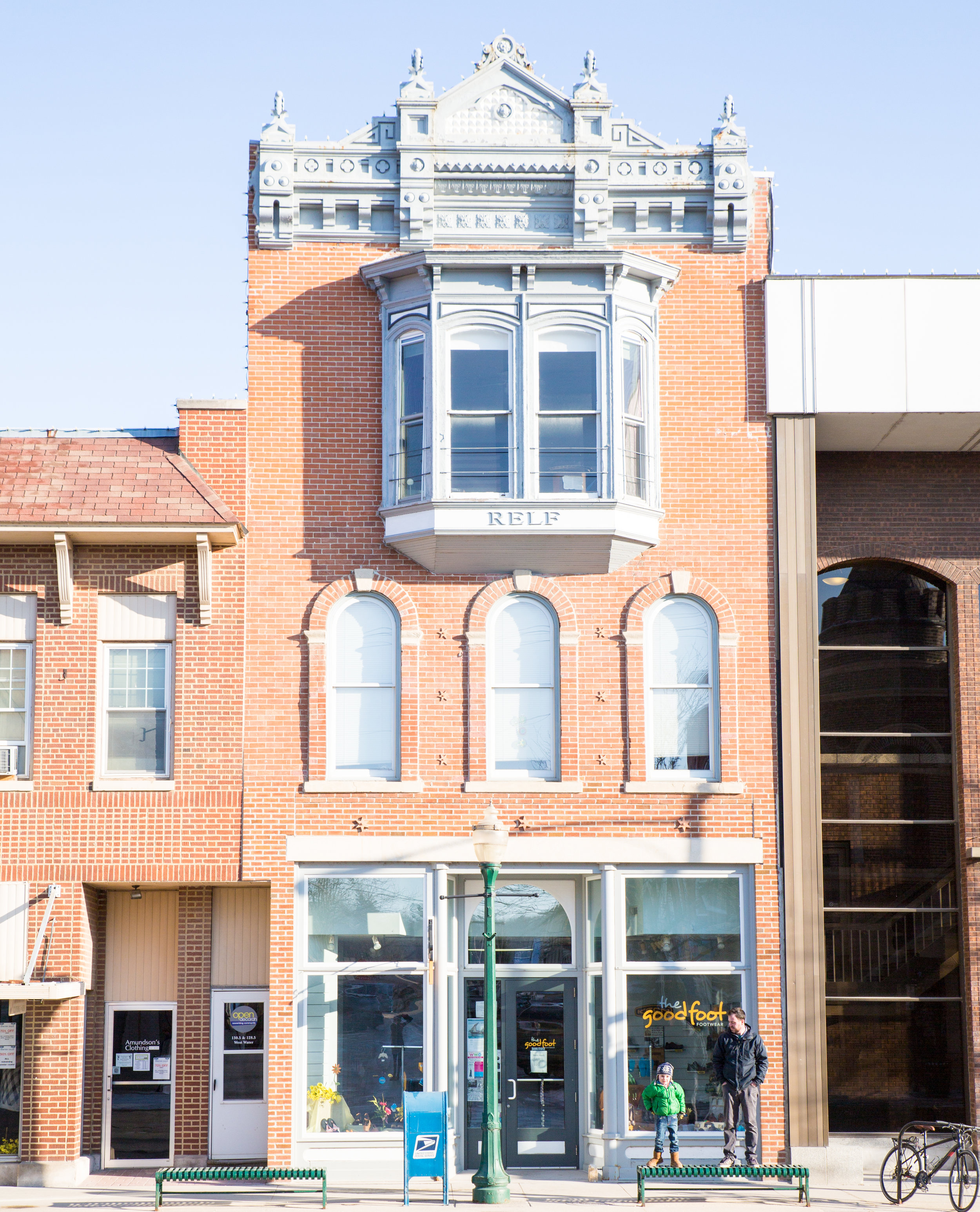 love the historical facades
