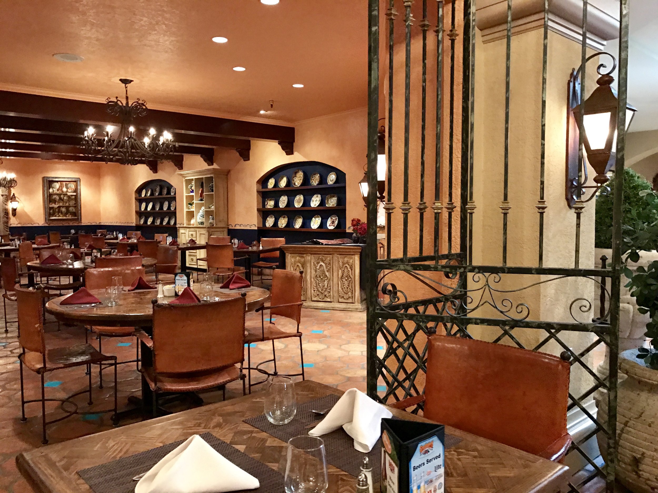 Garduño's - the restaurant at the Hotel Encanto. Perhaps the best burrito I have ever had! The tortilla was like a pie crust!