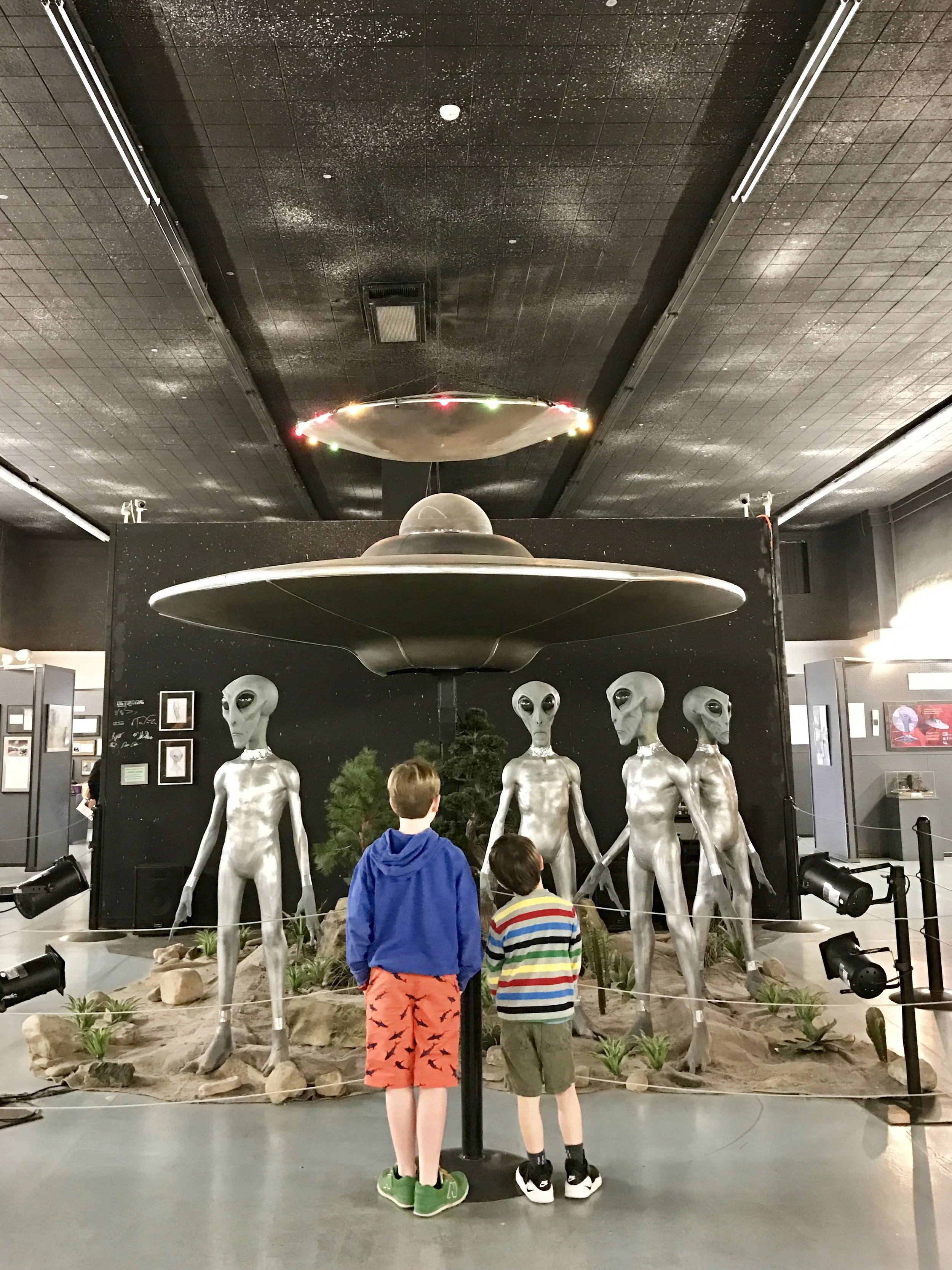 UFO Museum in Roswell, NM