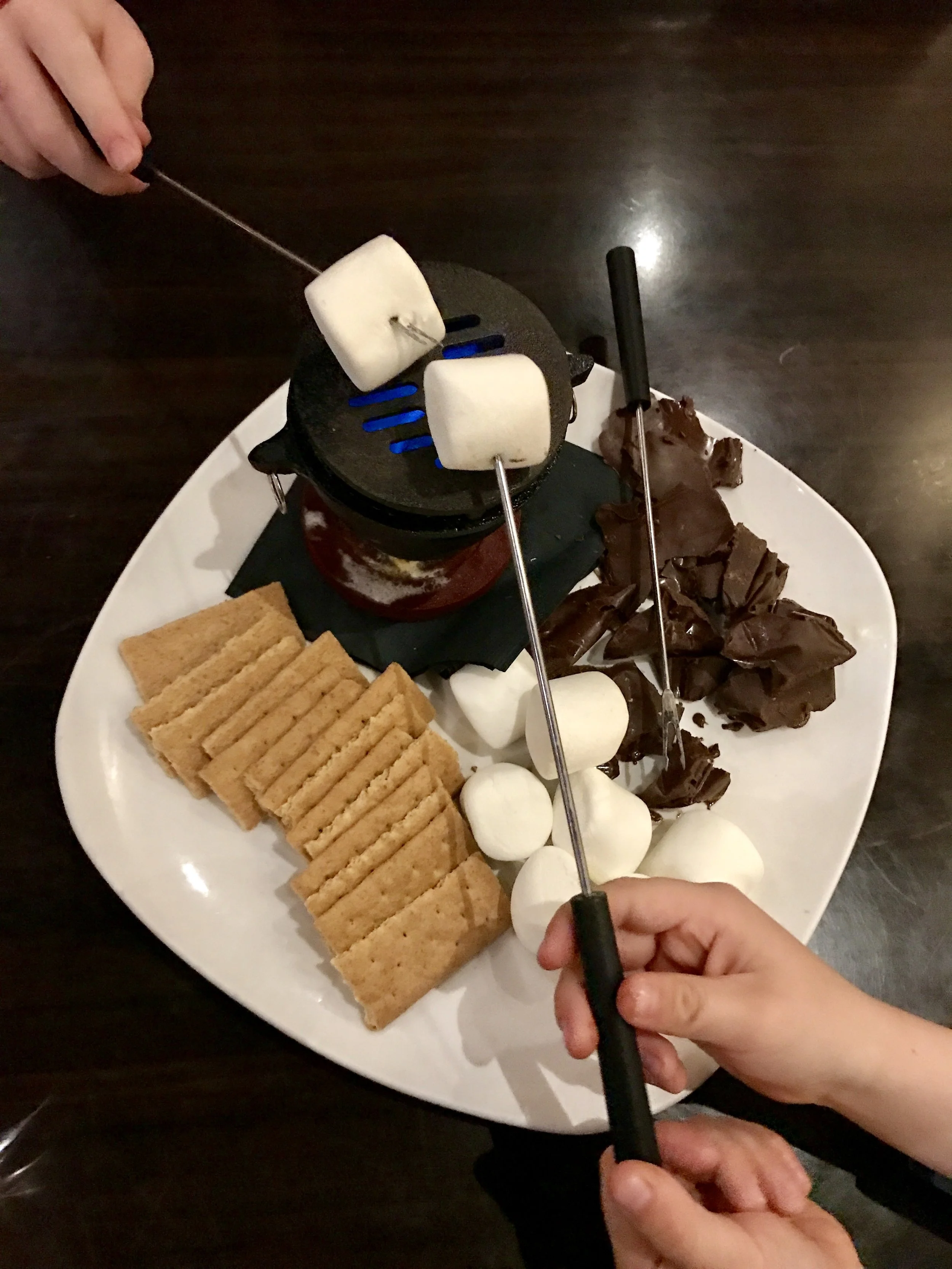 S'mores at the Pecan Grill