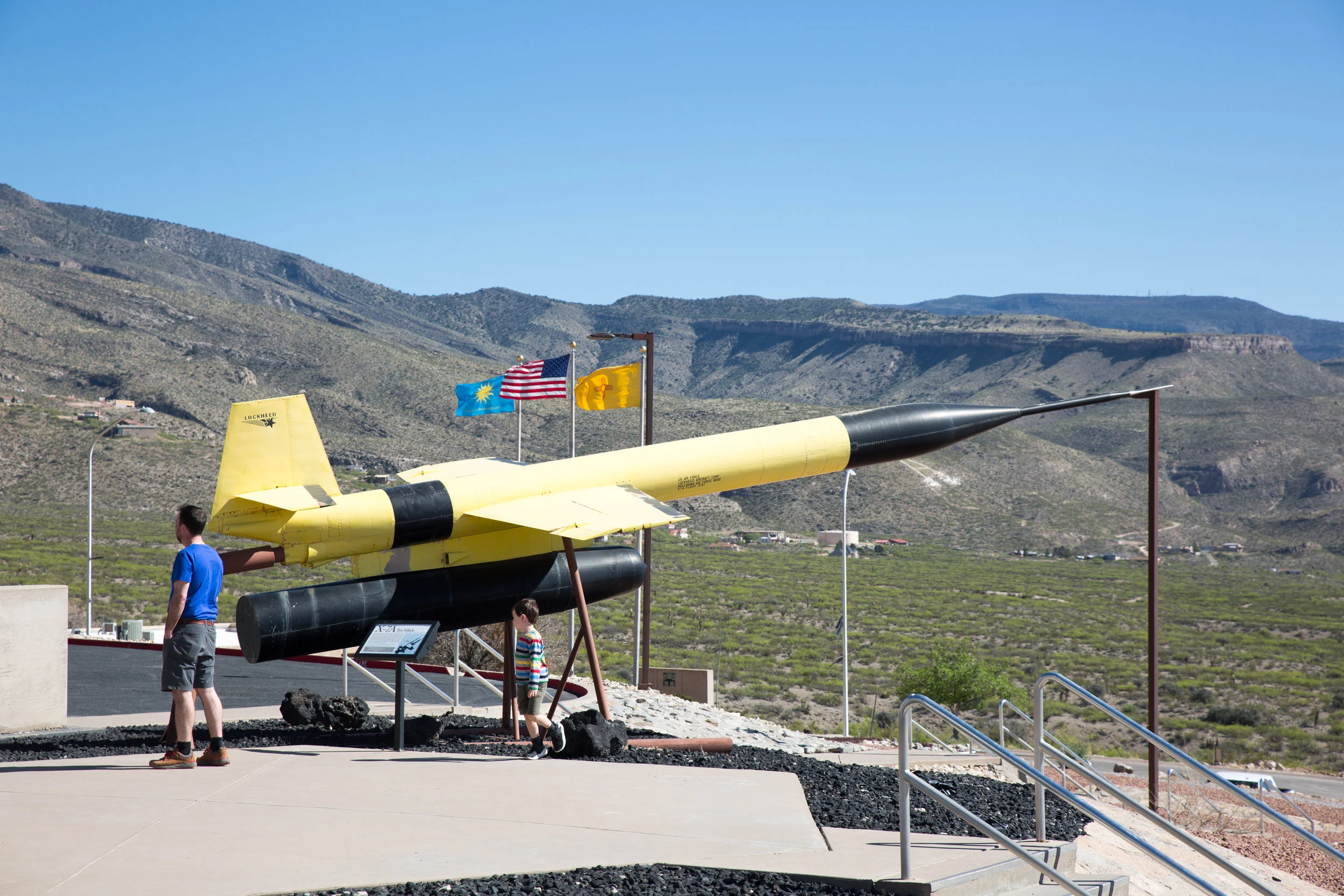 Space Museum in Alamogordo