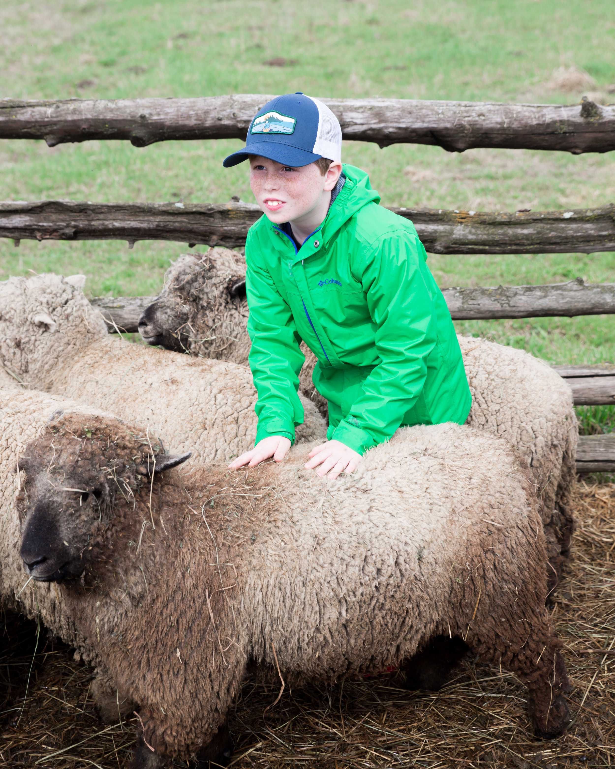 Oliver Kelly Farm with Minnesota Historical Society Visited the brand-new modern farm facilities as well the 1800's original homestead & farm. Made cornbread, pumped fresh water out of the well, dug up some vegetable and had a great day with the family!