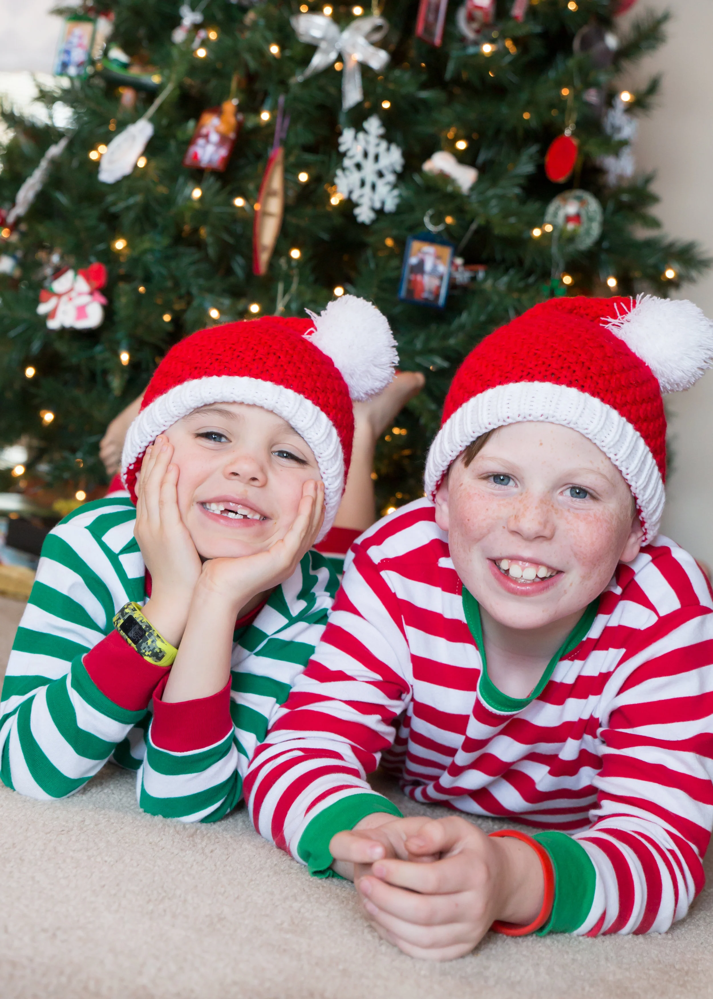 Another holiday Jammie photo