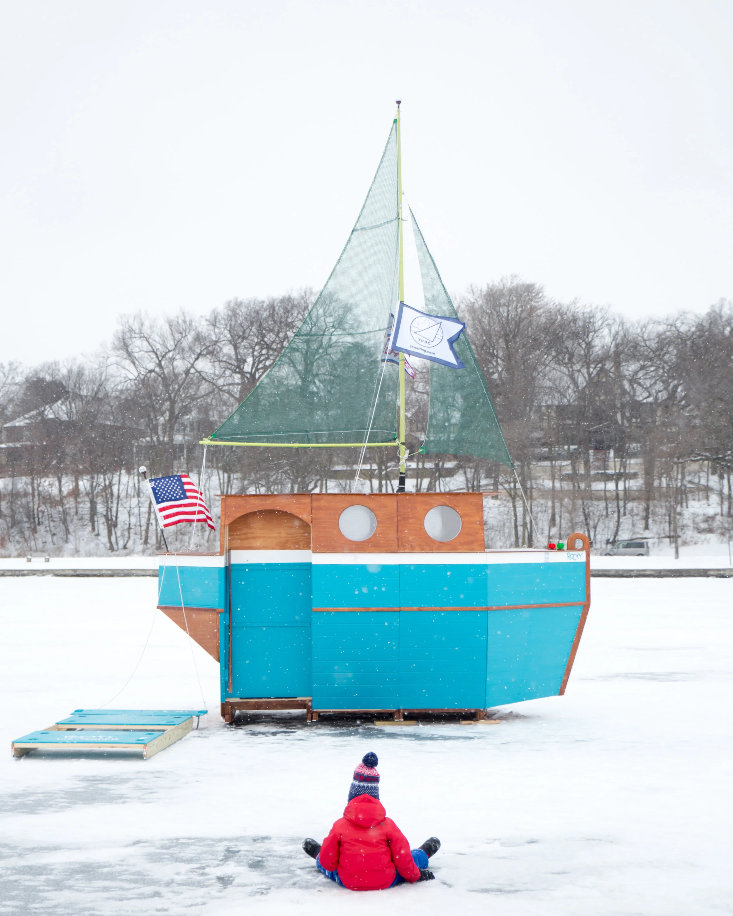 Twin Cities Sailing Club's (or TCSC) Sea Shanty