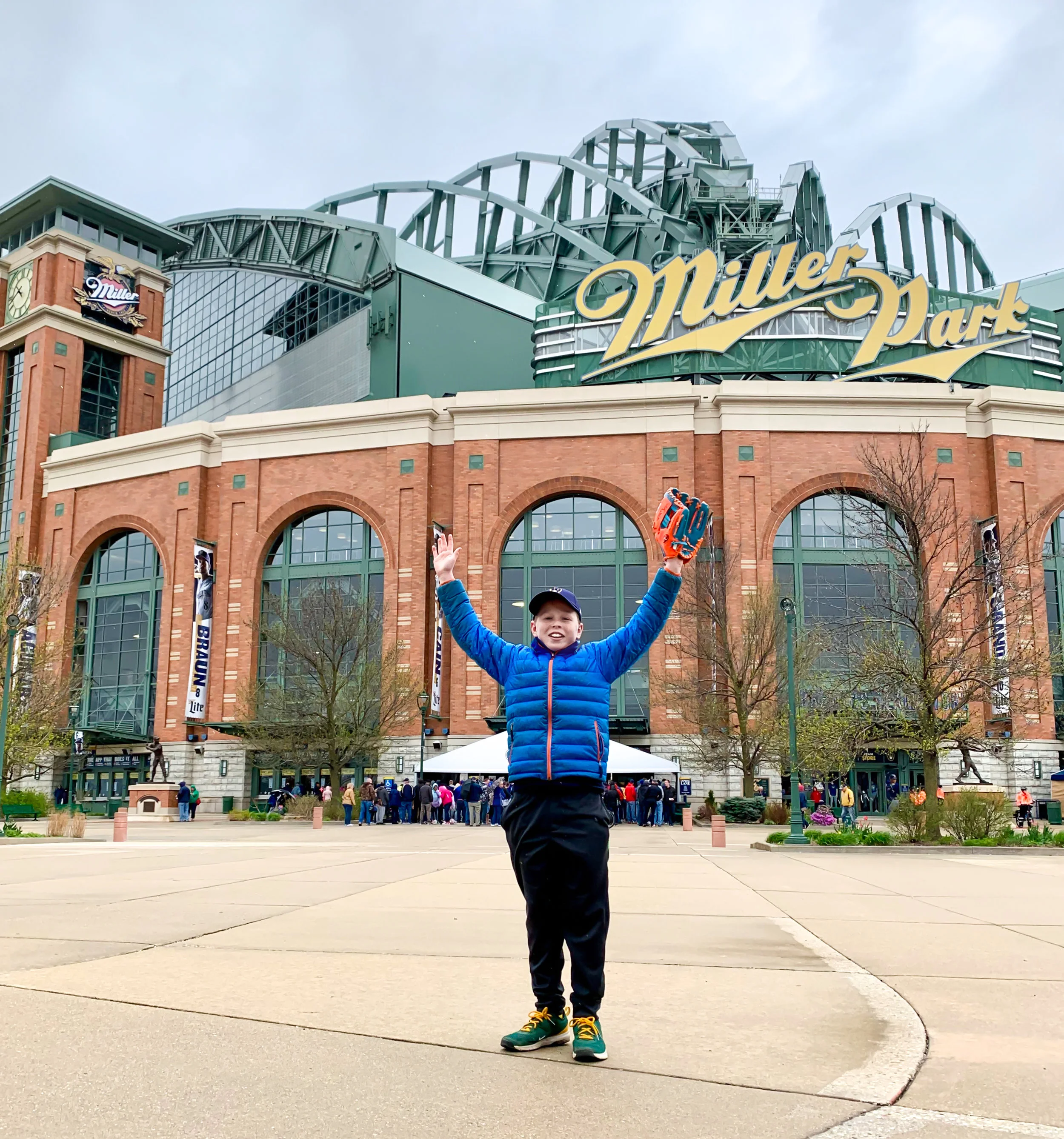 6 Favorite Features of Miller Park A Milwaukee Family Bucket List