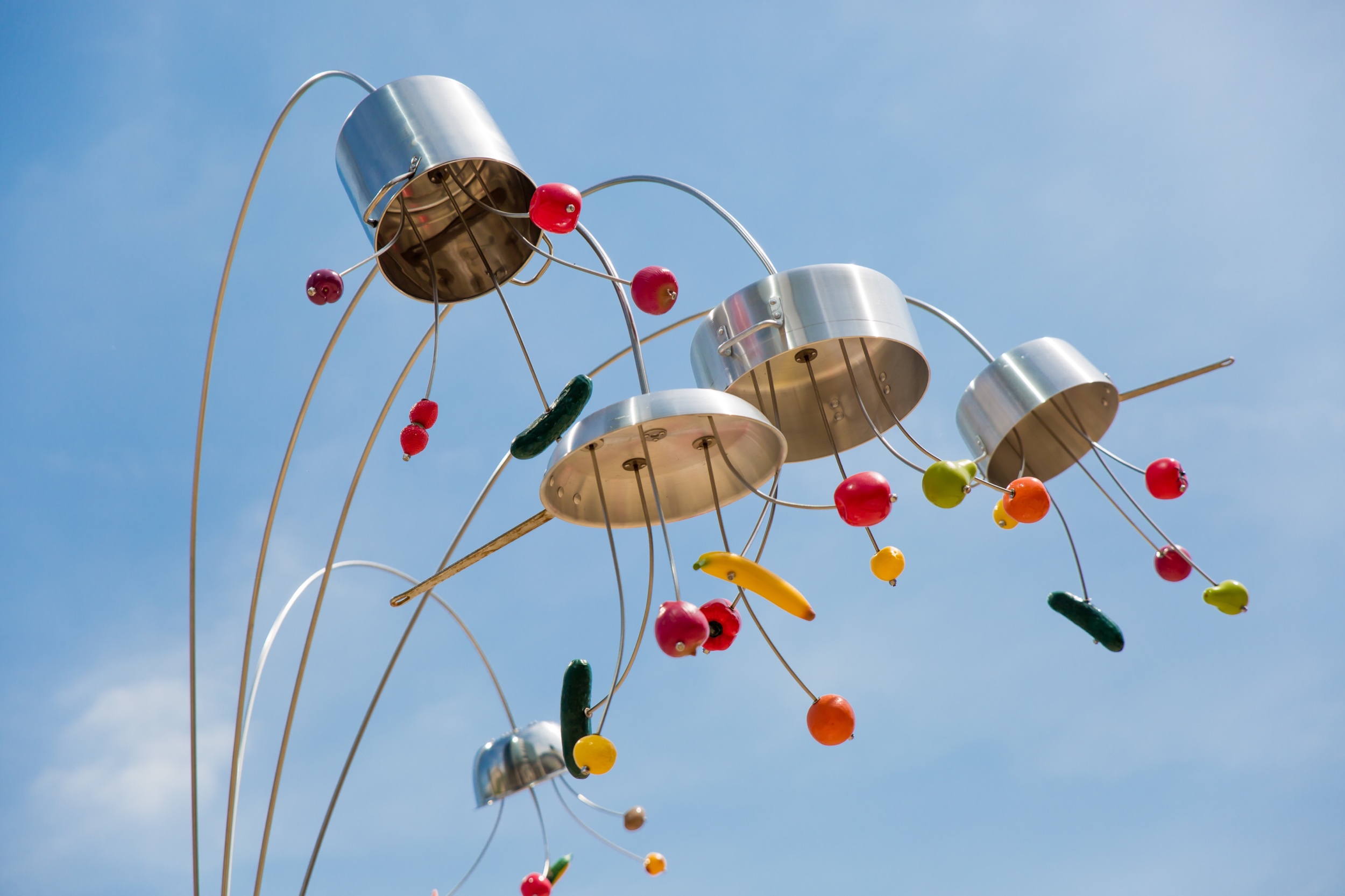 “Kitchen Trees” by B Wurtz