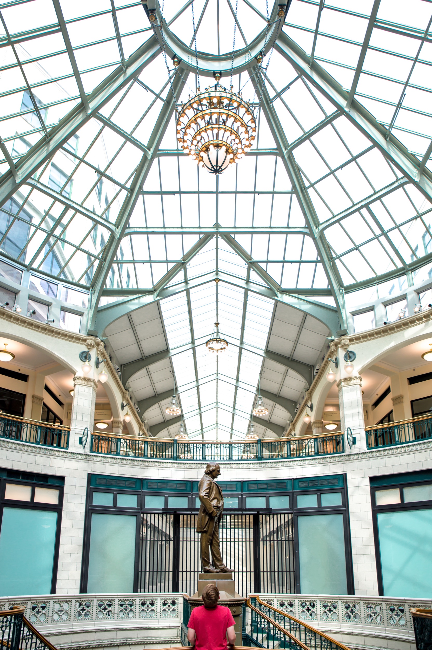 Popped in to the Old Grande Avenue Indoor Mall